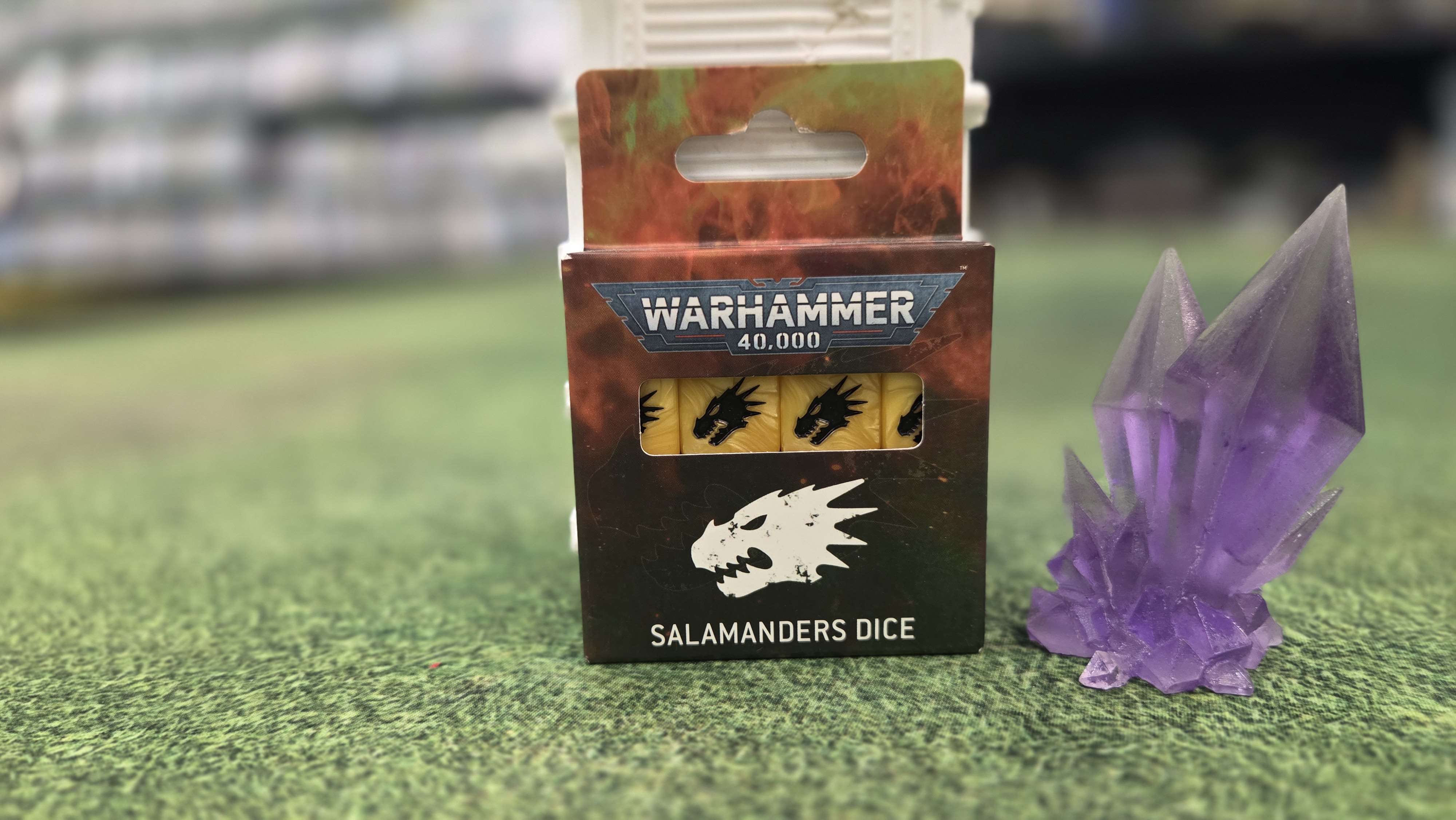 Salamanders - Dice | Anubis Games and Hobby