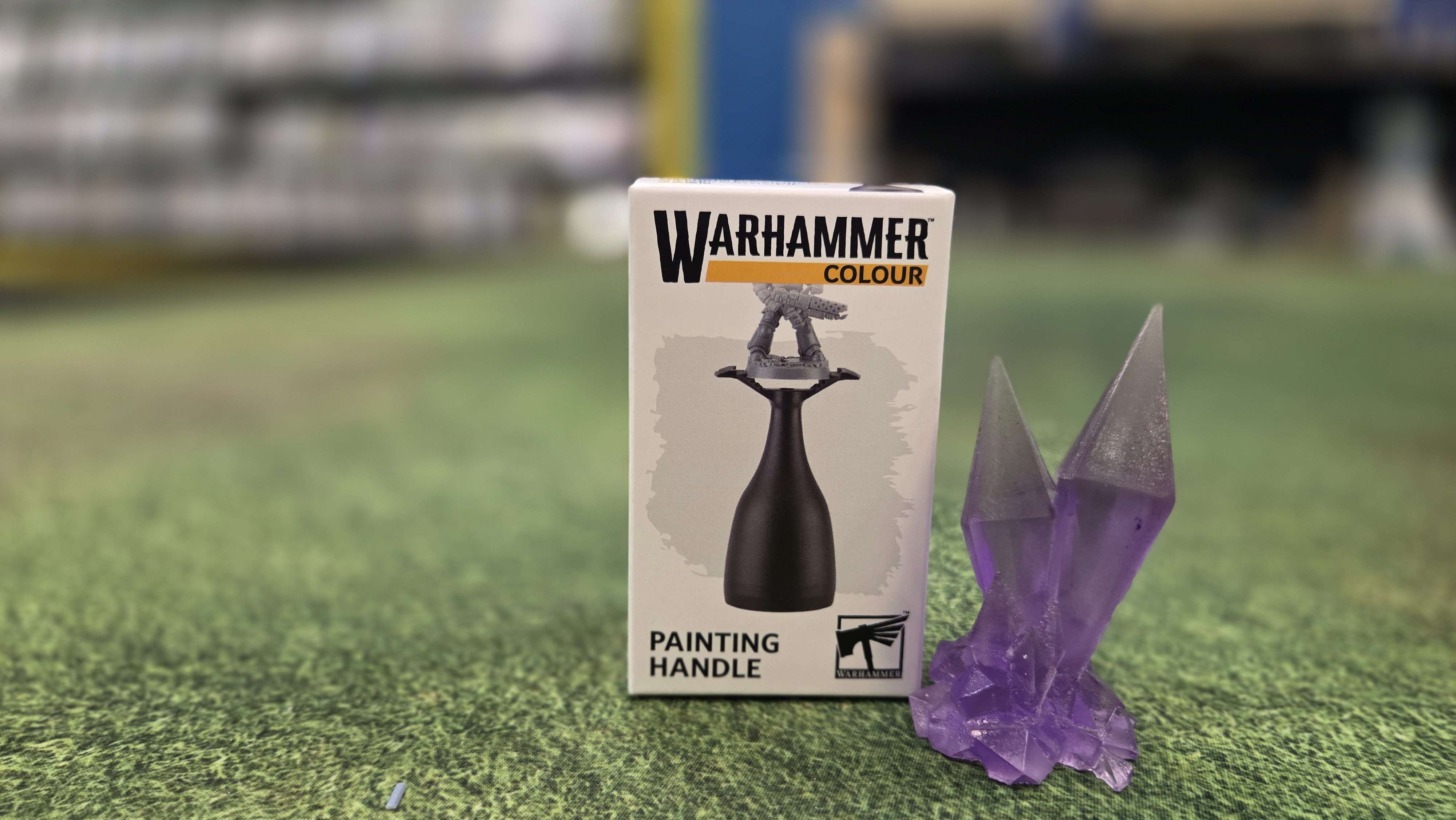 Warhammer Colour Painting Handle (MK3) | Anubis Games and Hobby