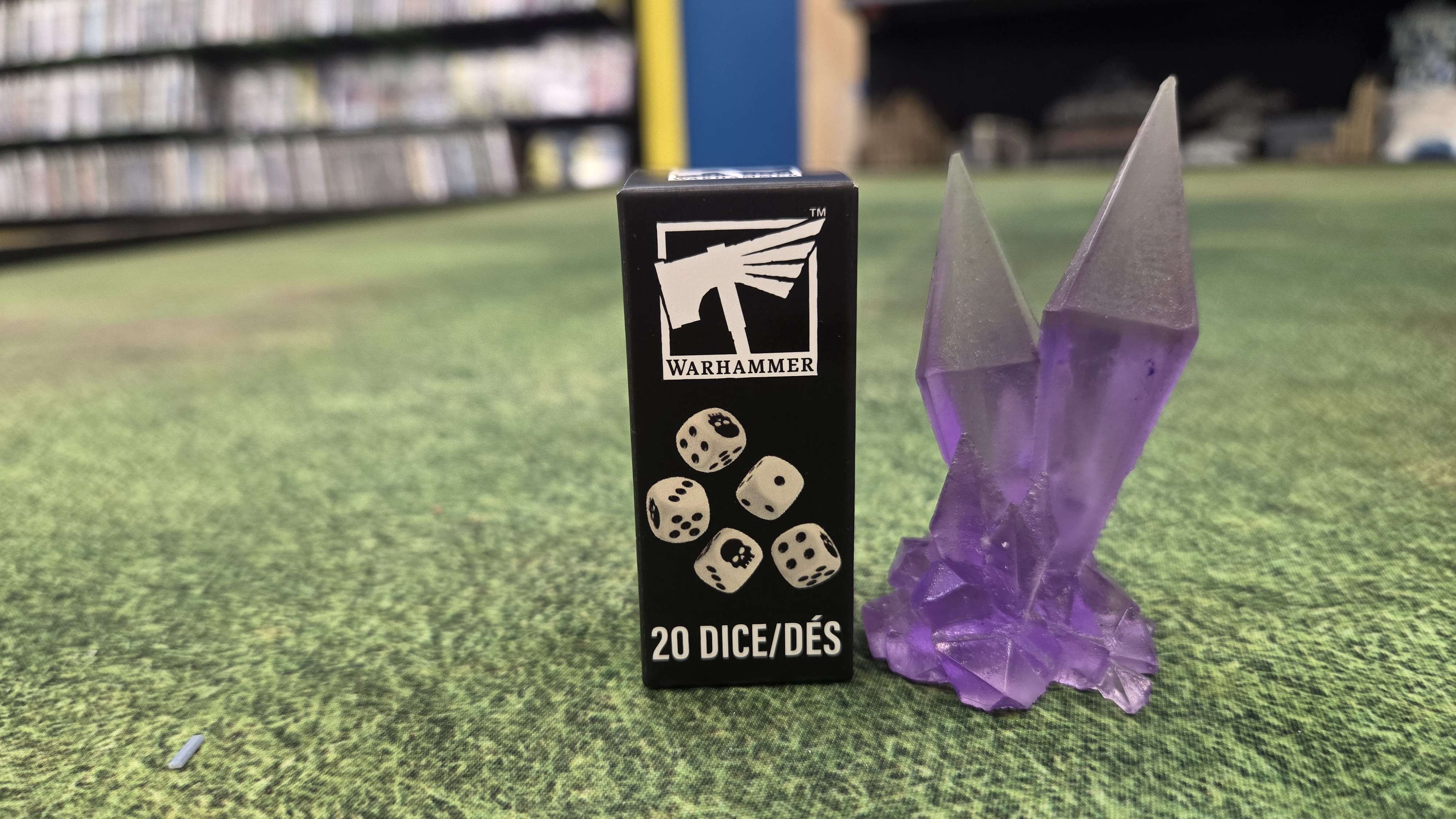 Warhammer Dice (20 Count) | Anubis Games and Hobby