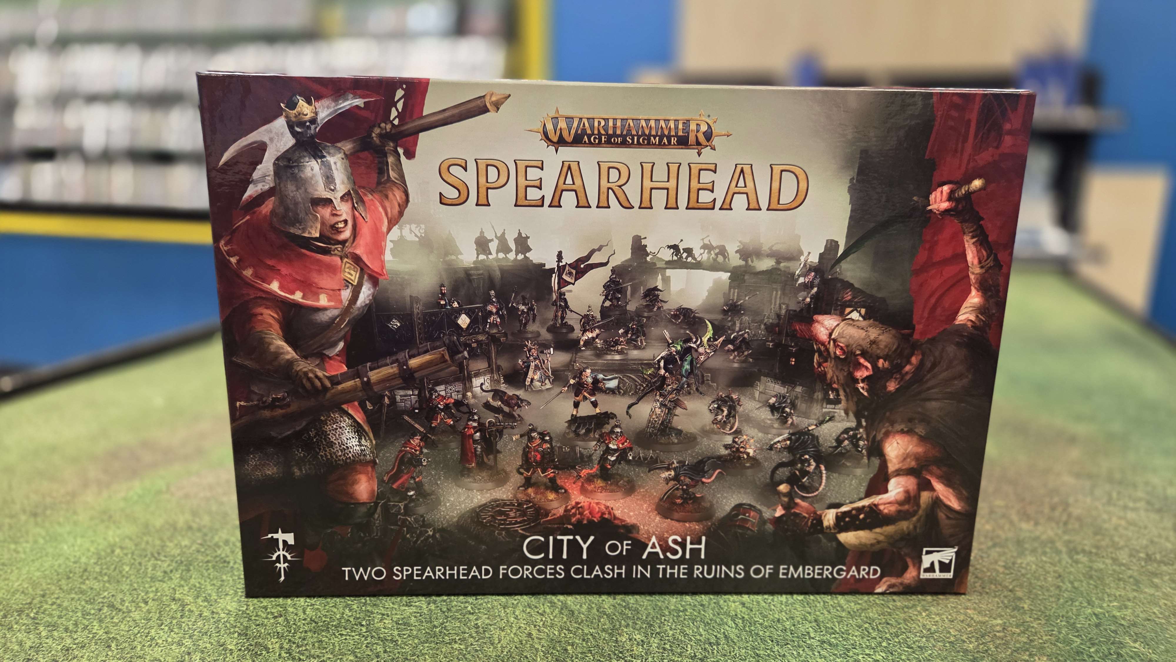 Spearhead - City of Ash | Anubis Games and Hobby