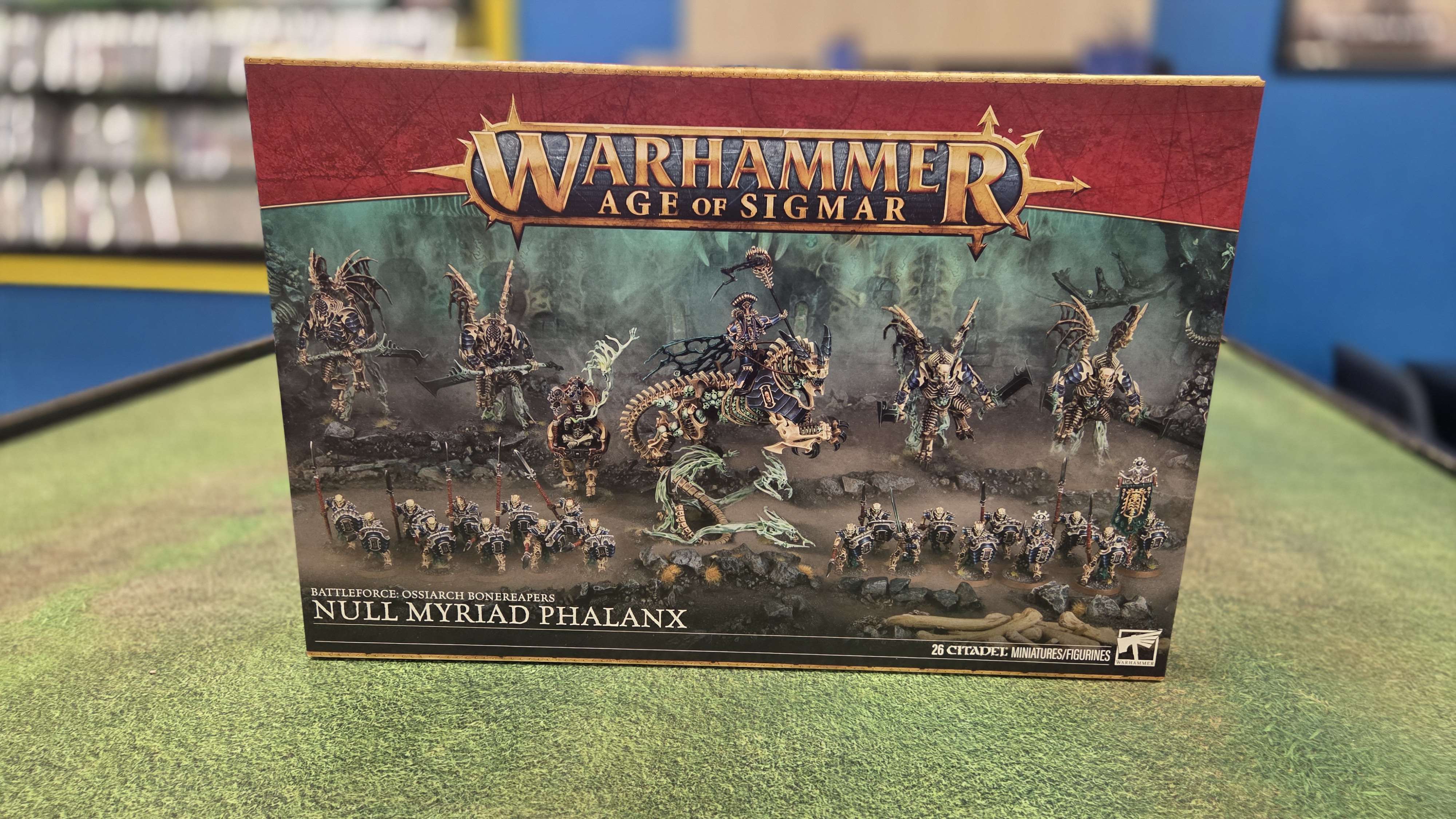 Ossiarh Bonereapers - Battleforce | Anubis Games and Hobby