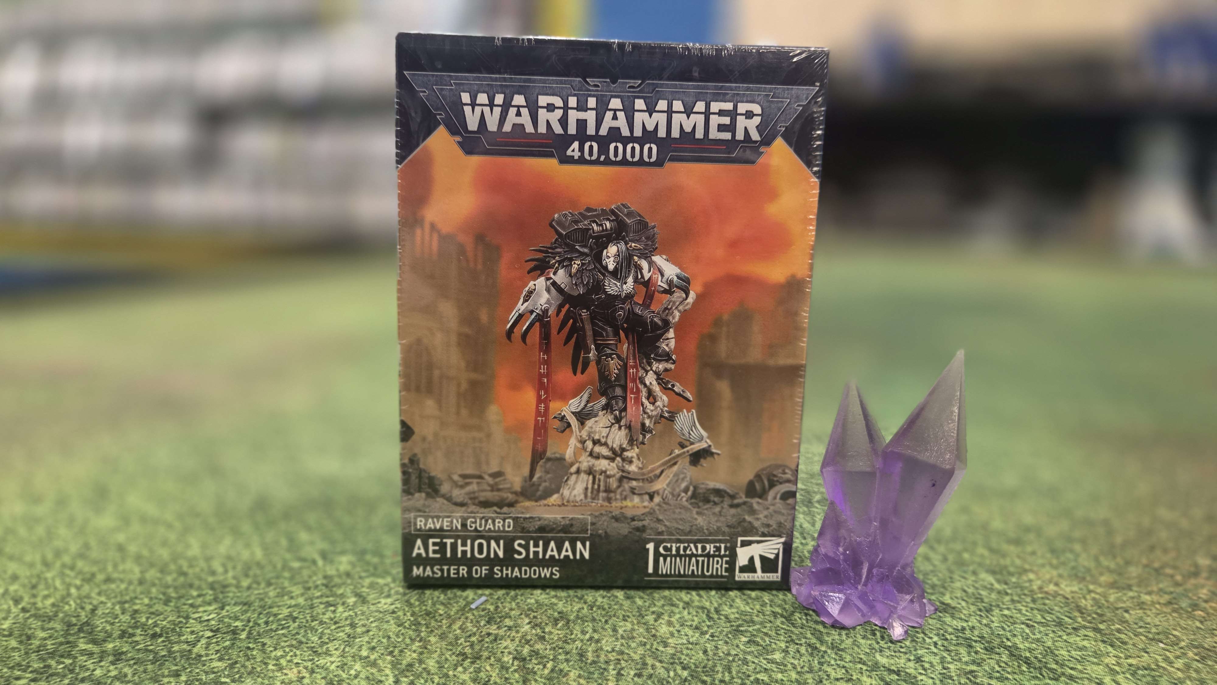 Raven Guard Aethon Shaan Master of Shadows | Anubis Games and Hobby