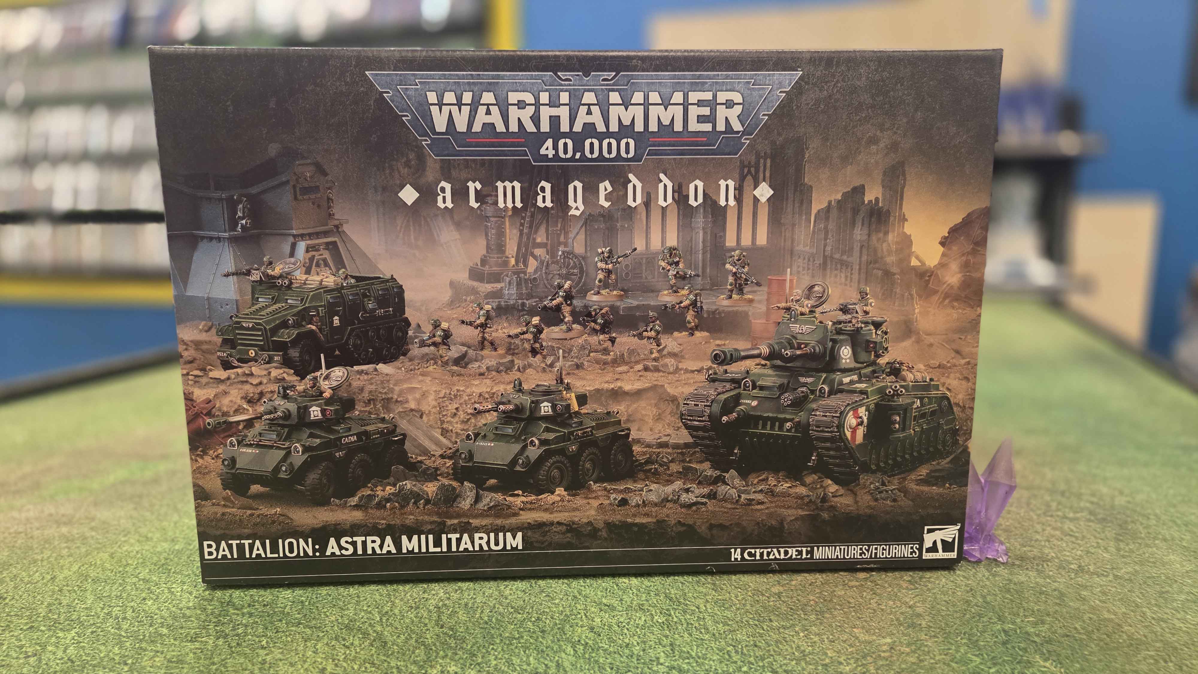 Armageddon Battalion: Astra Militaum | Anubis Games and Hobby