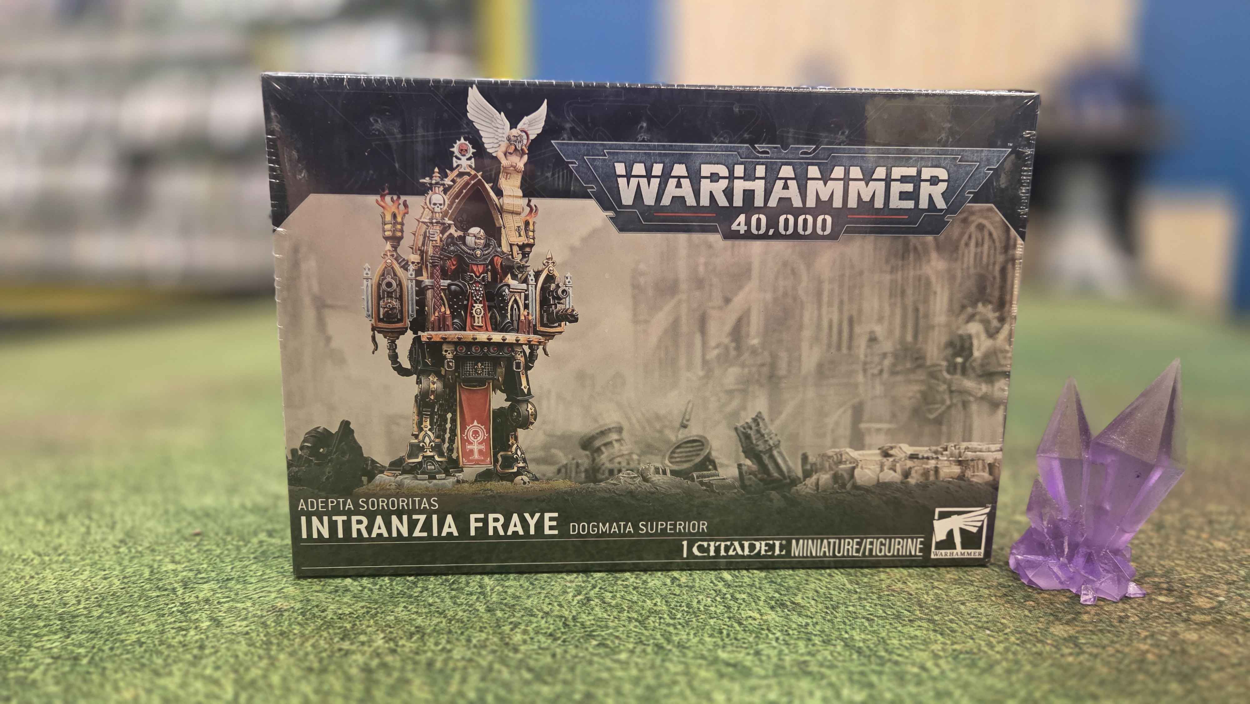 Adepta Sororitas - Intranzia Frye | Anubis Games and Hobby