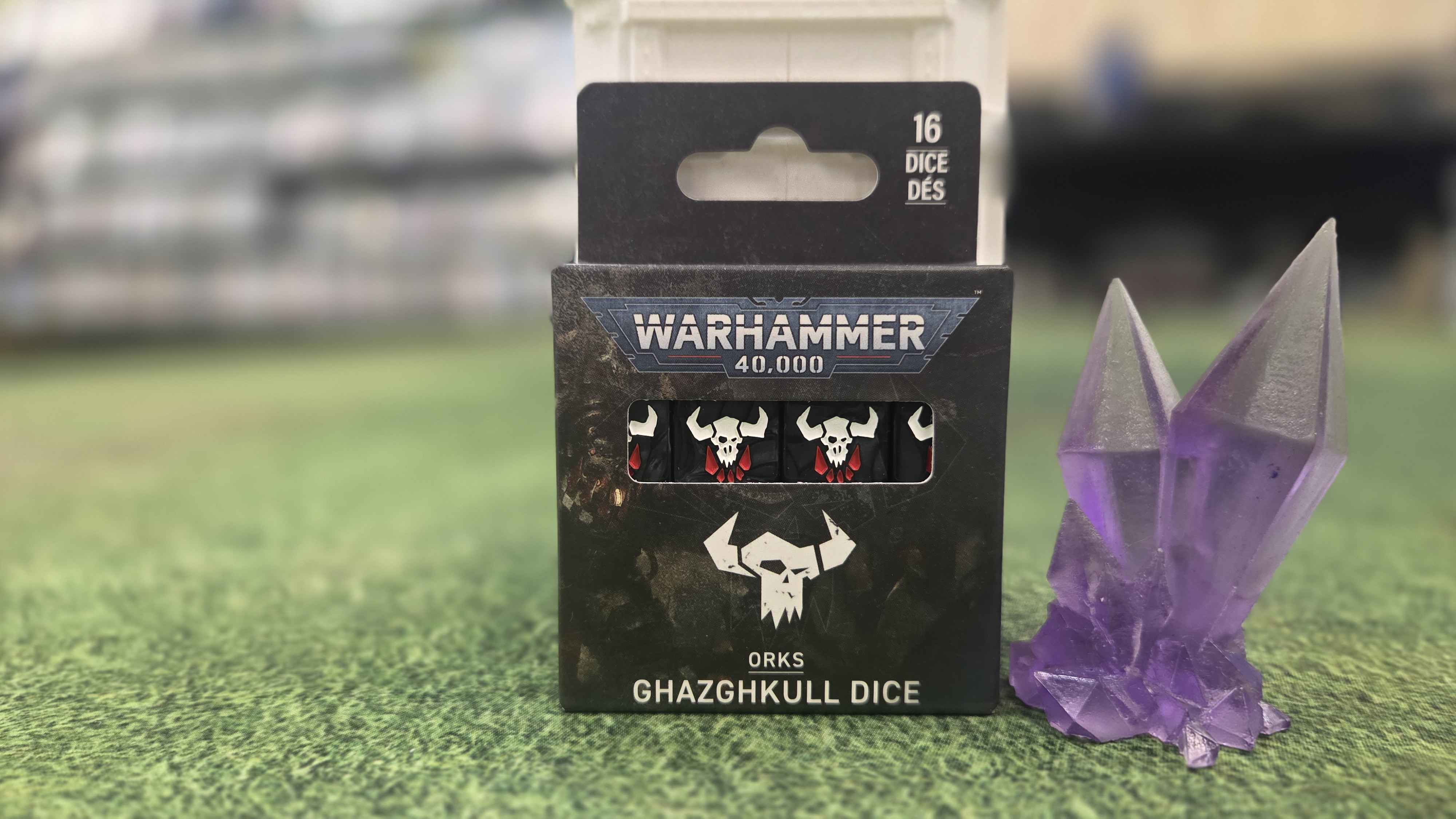 Orks - Ghazgkull Dice | Anubis Games and Hobby