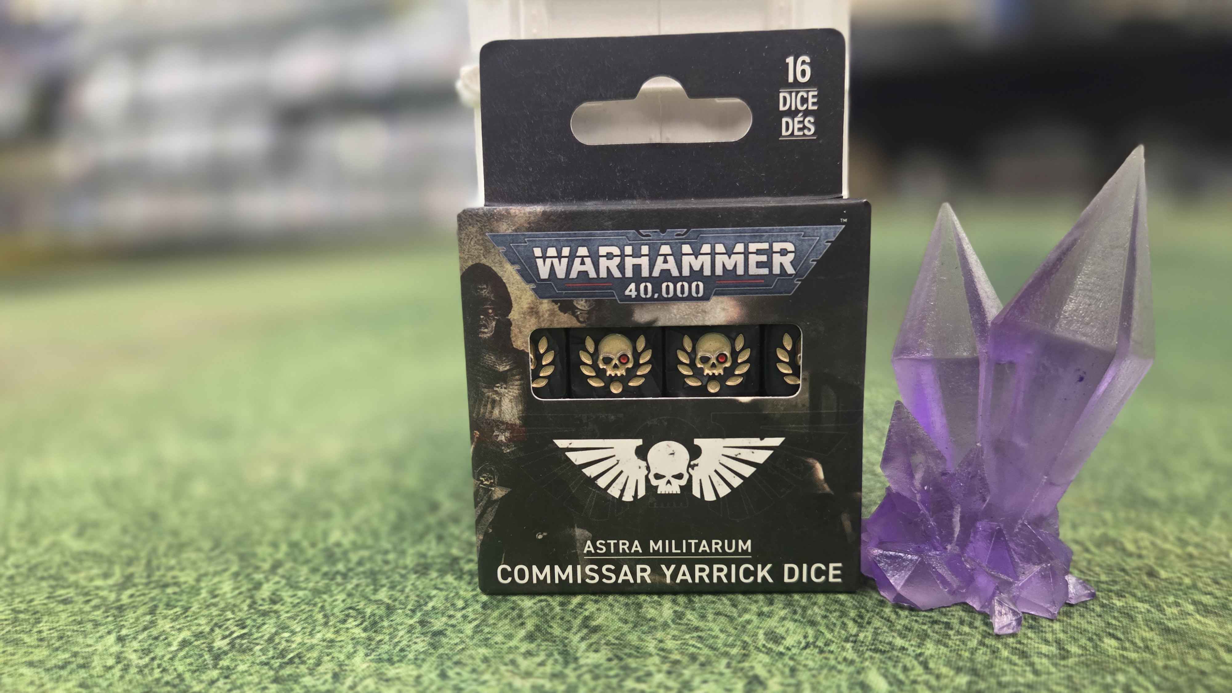 Astra Militaum - Commissar Yarrick Dice | Anubis Games and Hobby