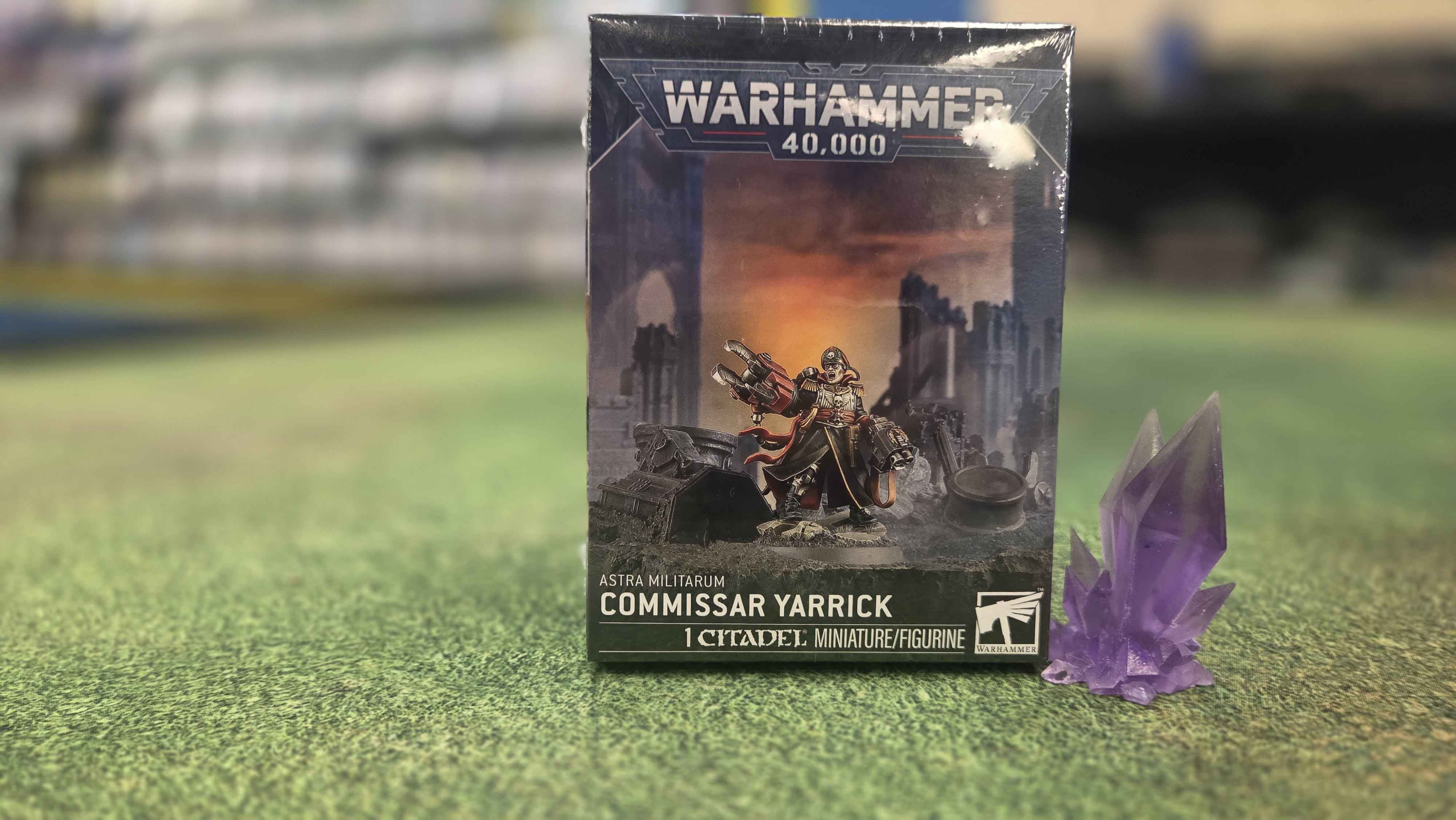 Astra Militaum - Commissar Yarrick | Anubis Games and Hobby