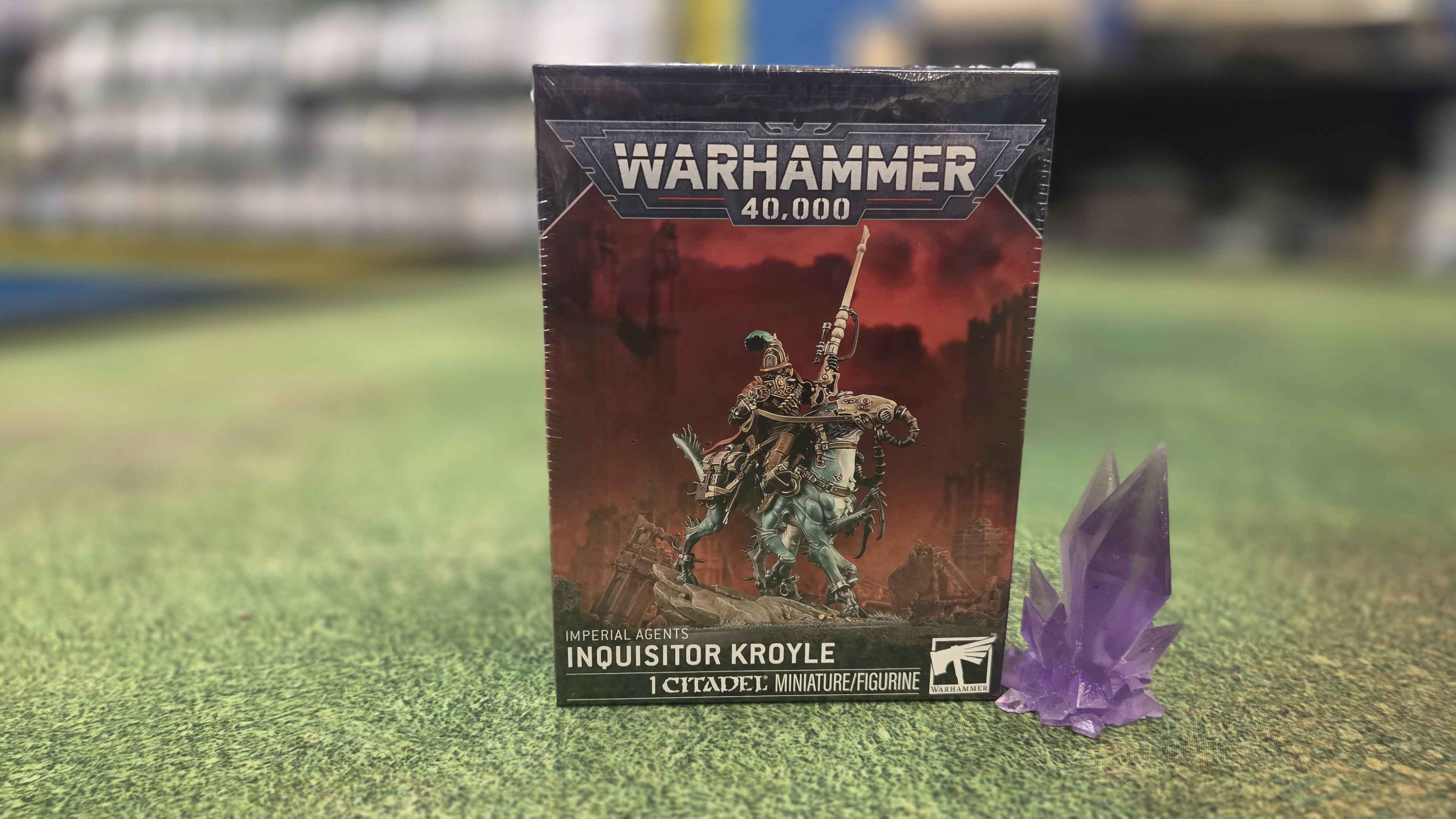 Imperial Agents - Inquisitor Kryle | Anubis Games and Hobby