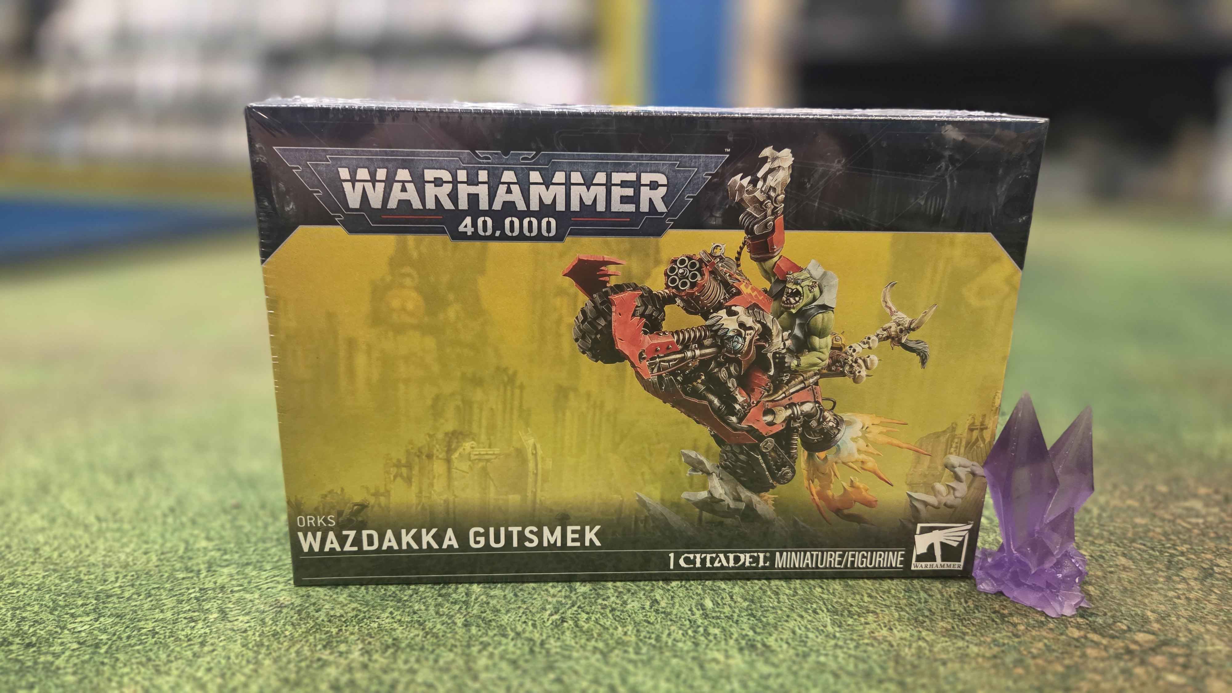 Orks - Wazdakka Gutsmek | Anubis Games and Hobby