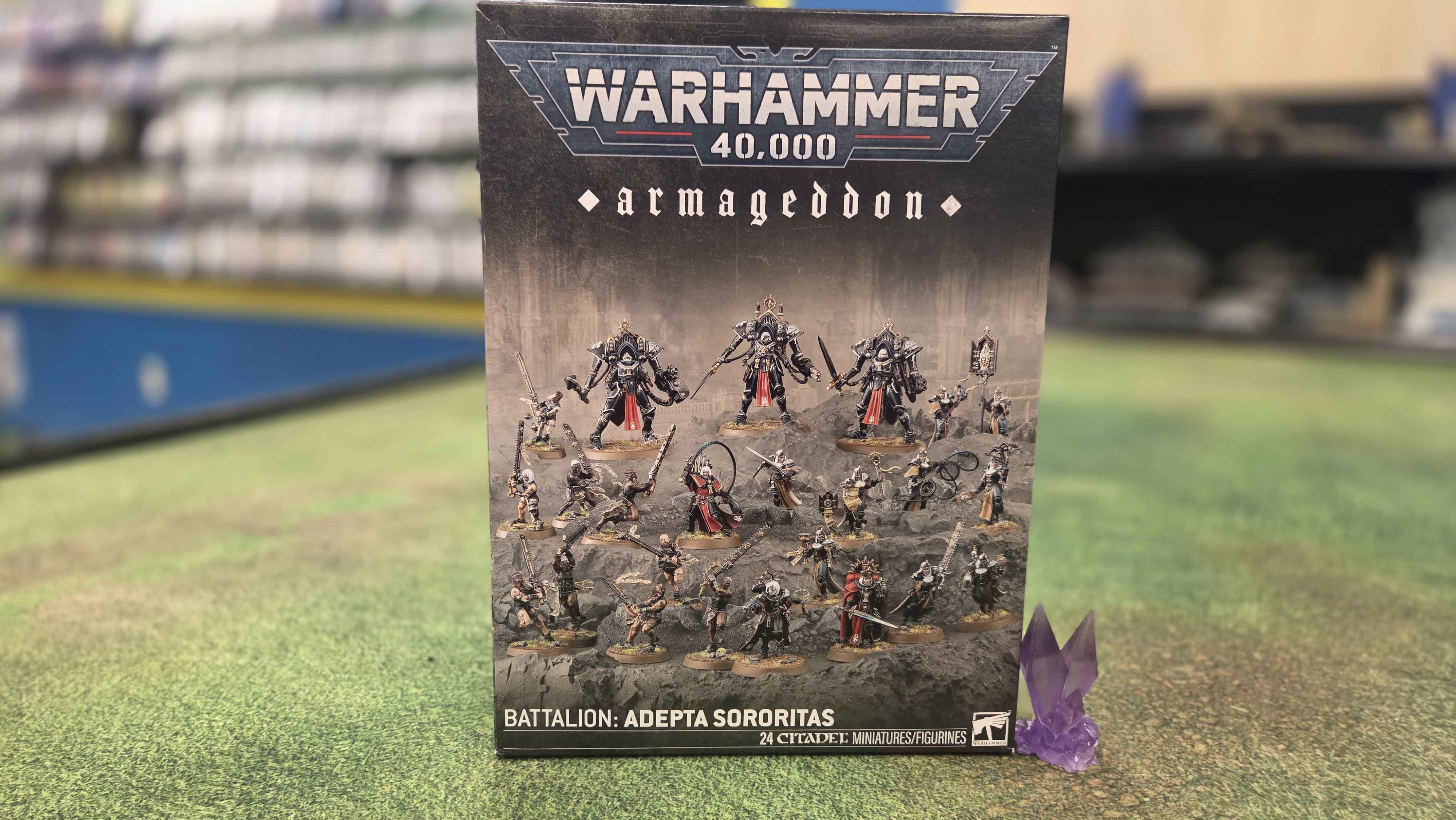 Armageddon Battalion: Adepta Sororitas | Anubis Games and Hobby