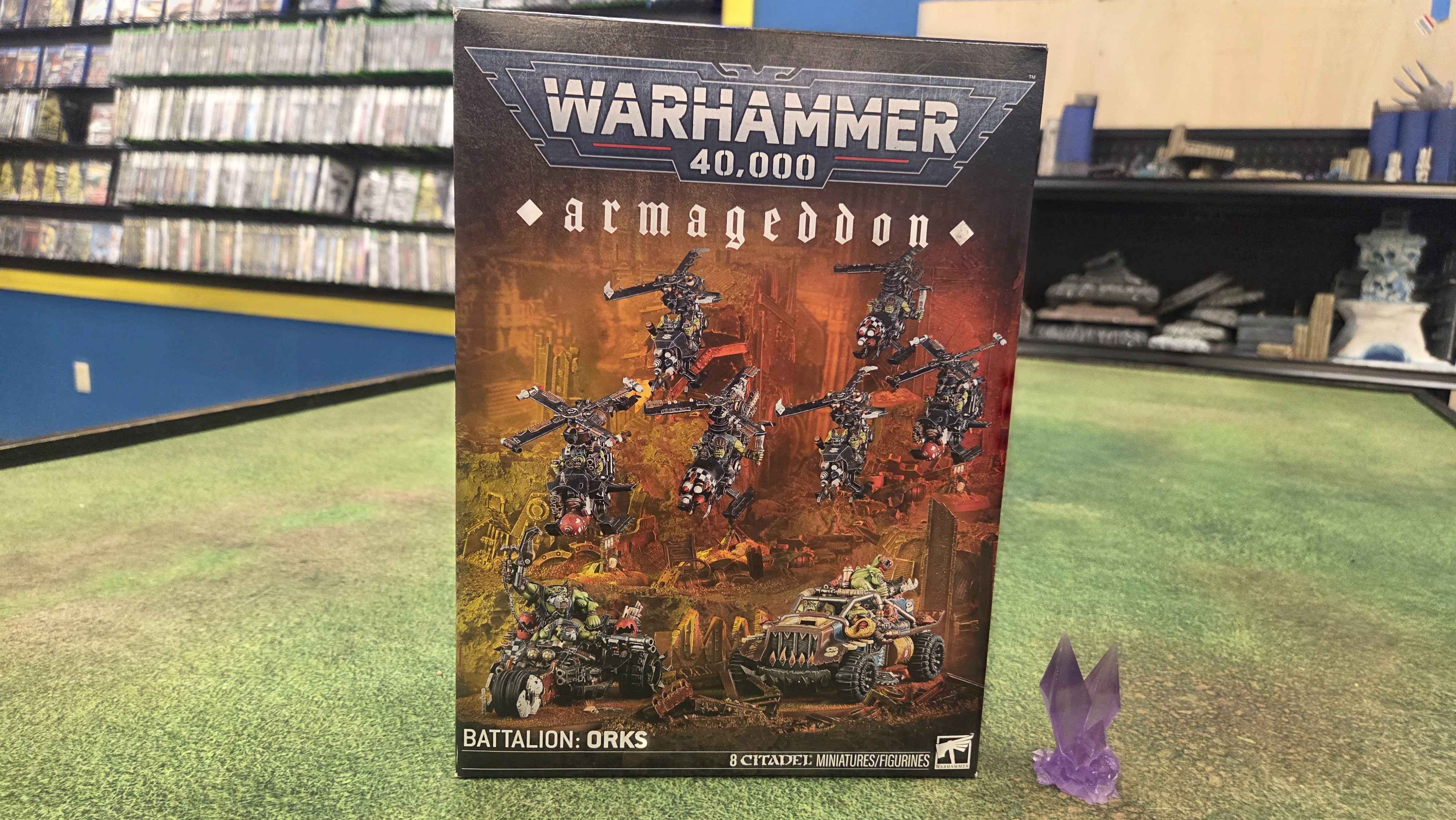 Armageddon Battalion: Orks | Anubis Games and Hobby