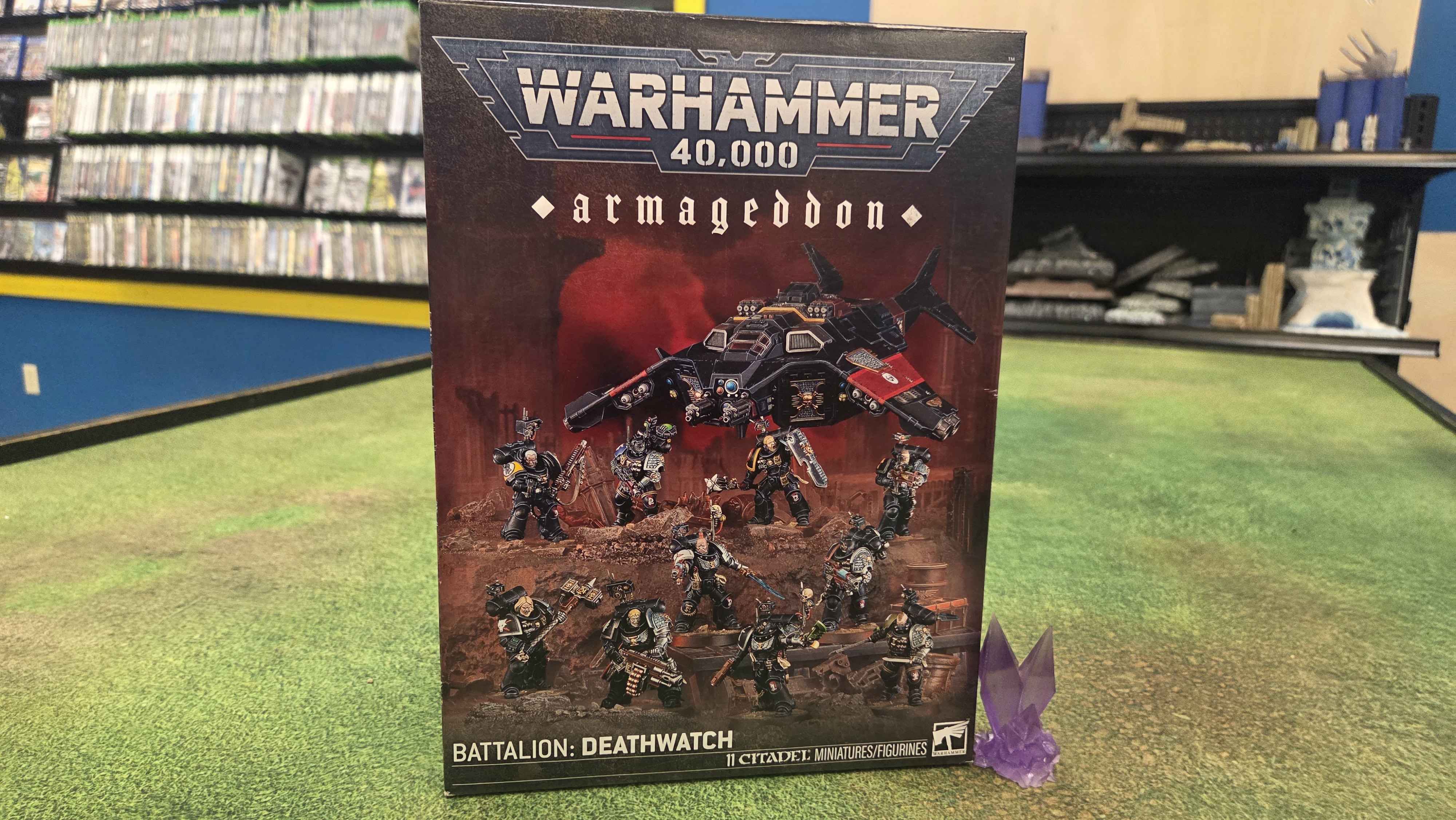 Armageddon Batalion : Deathwatch | Anubis Games and Hobby