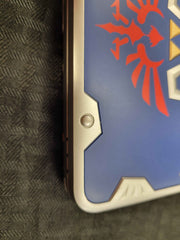 MODDED New Nintendo 2DS XL Hylian Shield Edition | Anubis Games and Hobby