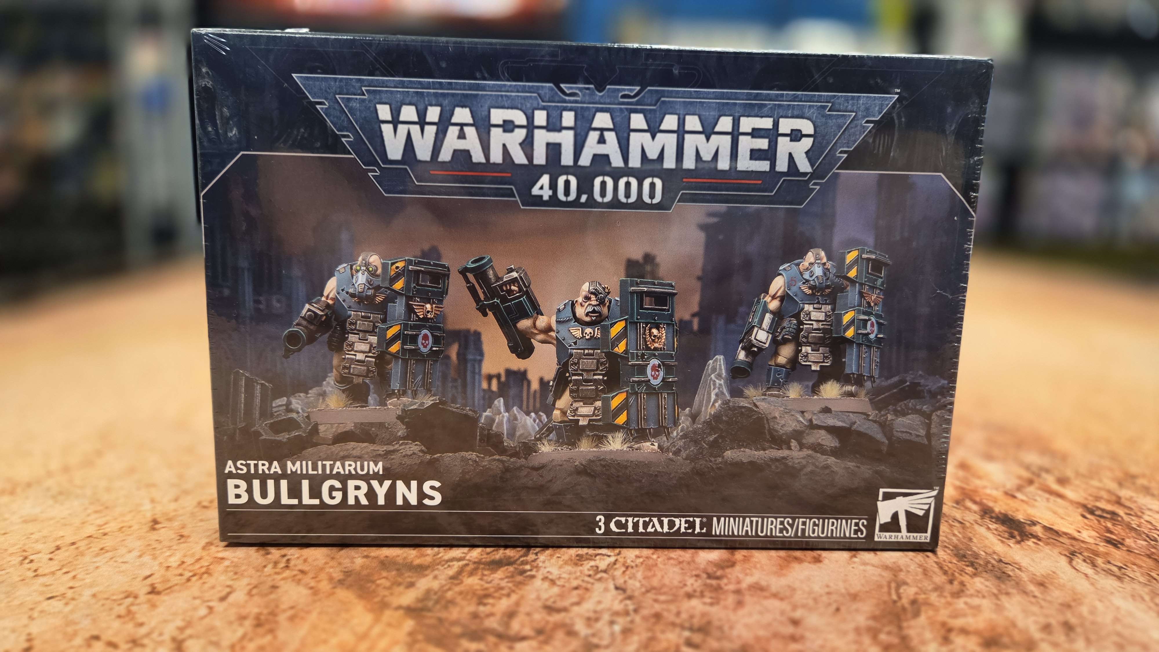 Astra Militarum Bullgryns | Anubis Games and Hobby