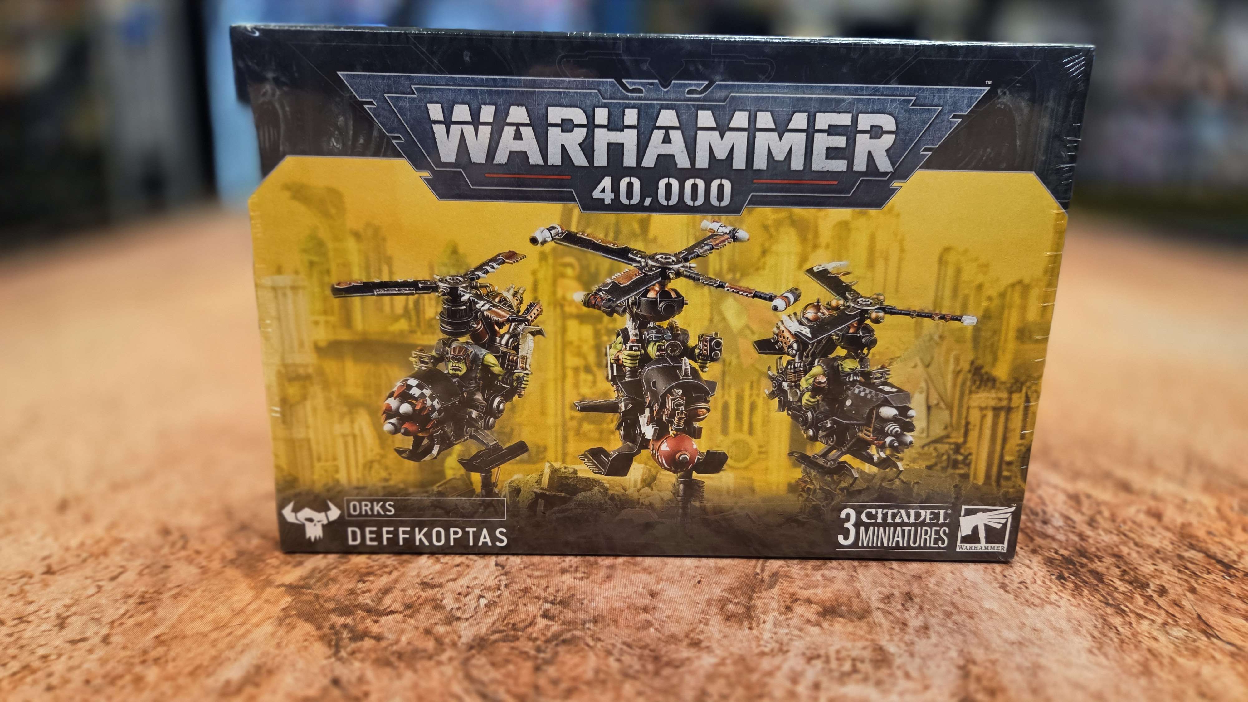 Ork Deffkoptas | Anubis Games and Hobby