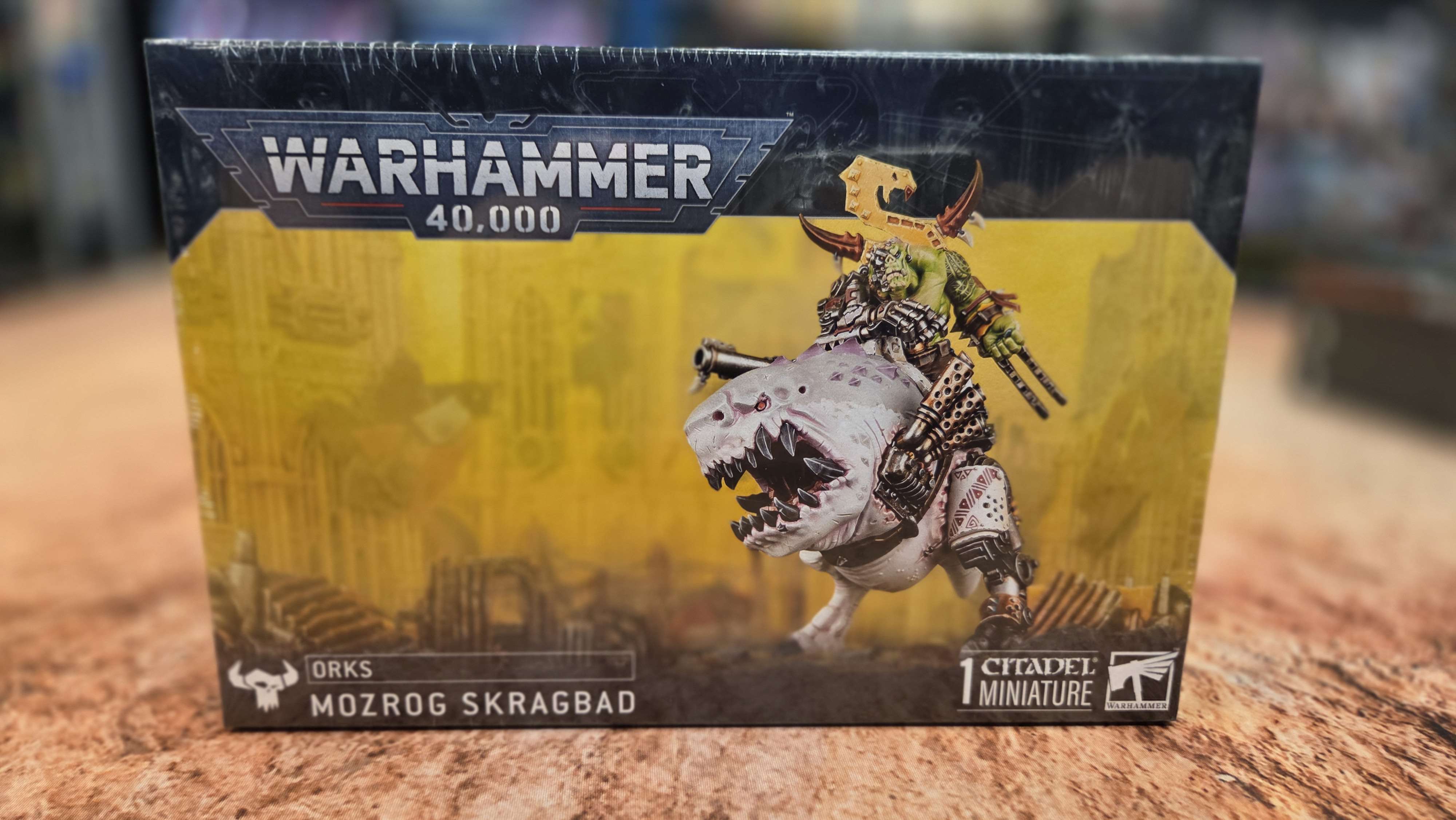 Ork Mozrog Skragbad | Anubis Games and Hobby