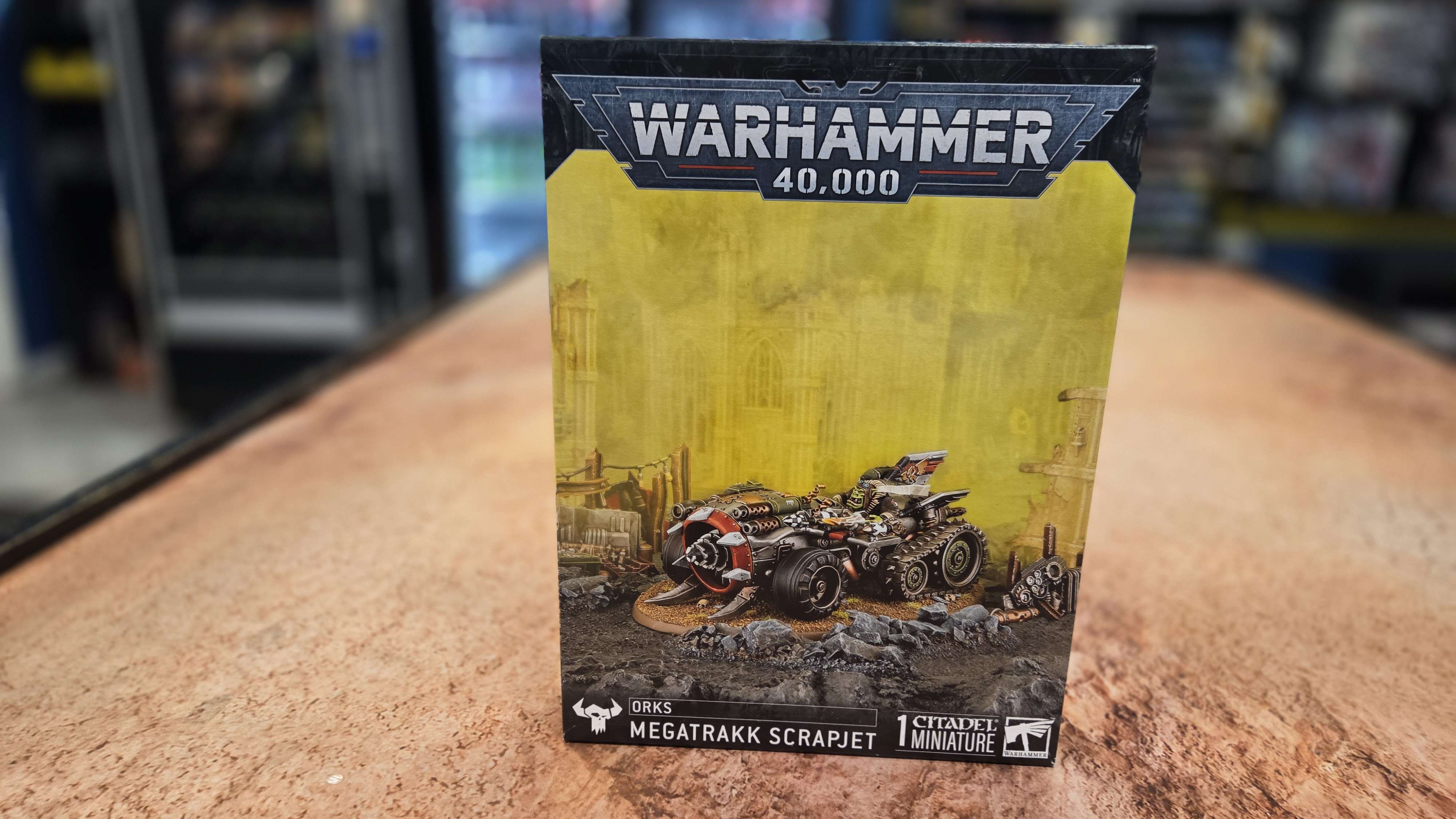 Ork Megatrakk Scrapjet | Anubis Games and Hobby
