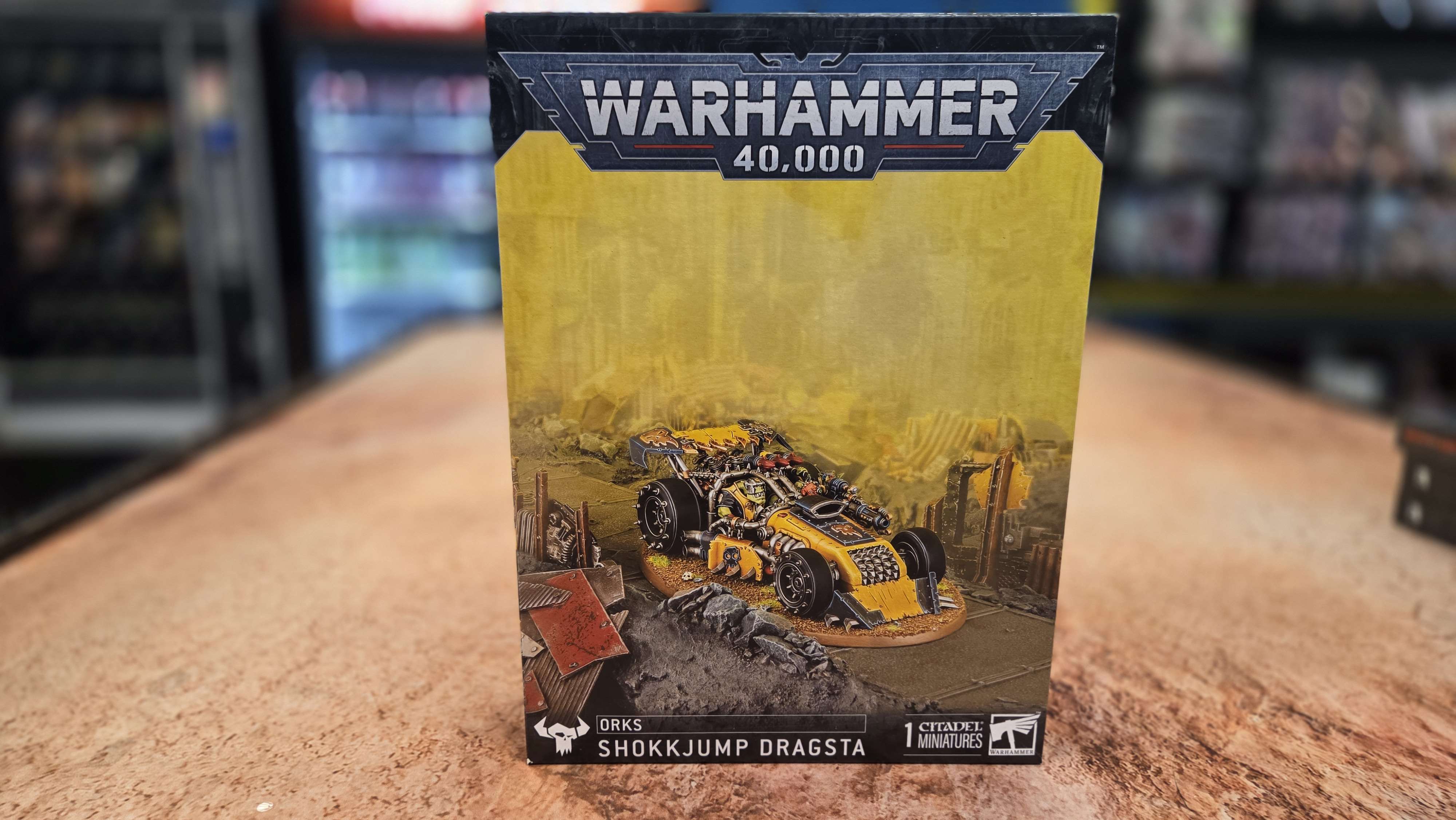 Ork Shokkjump Dragsta | Anubis Games and Hobby