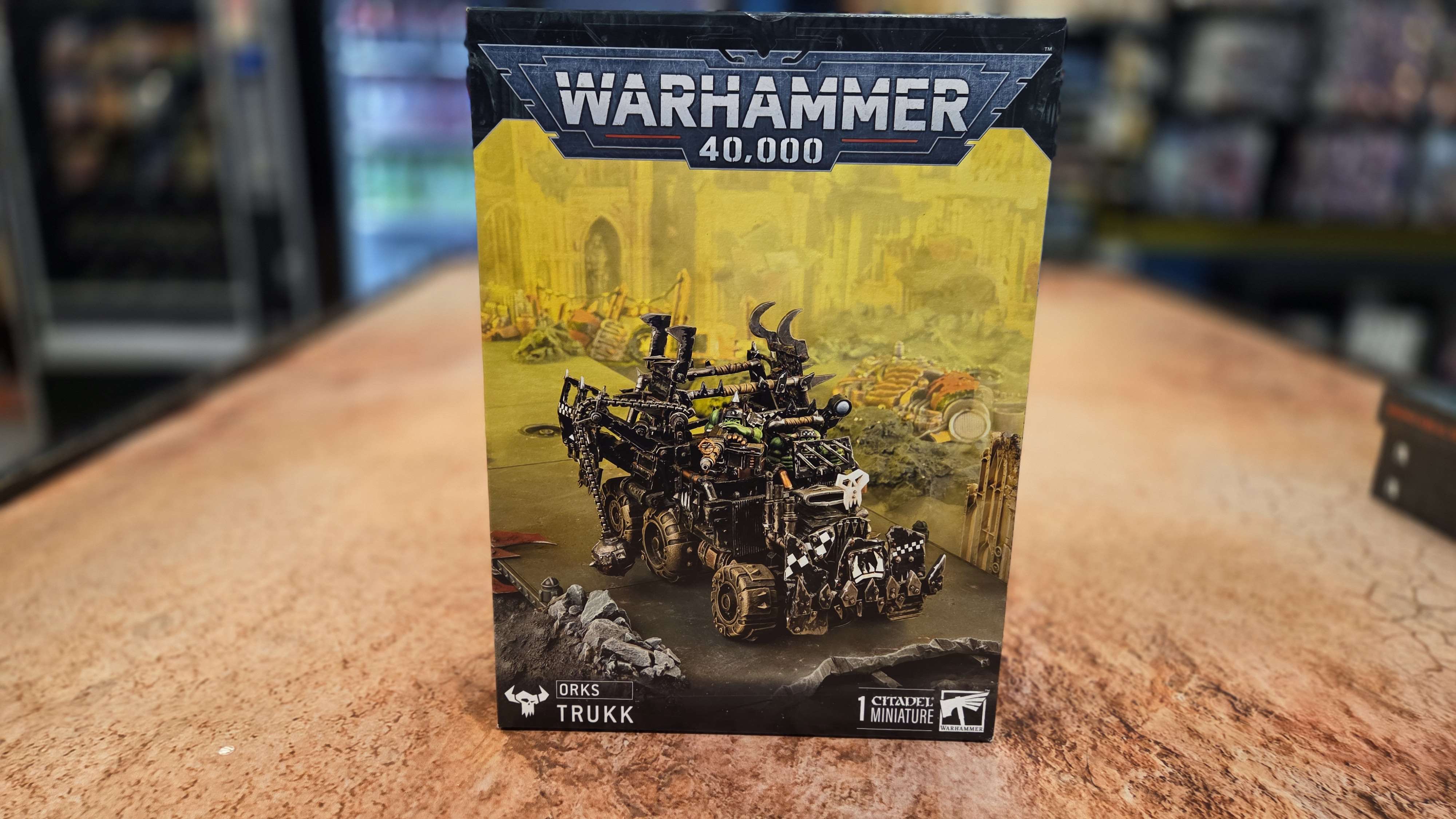 Orks Trukk | Anubis Games and Hobby