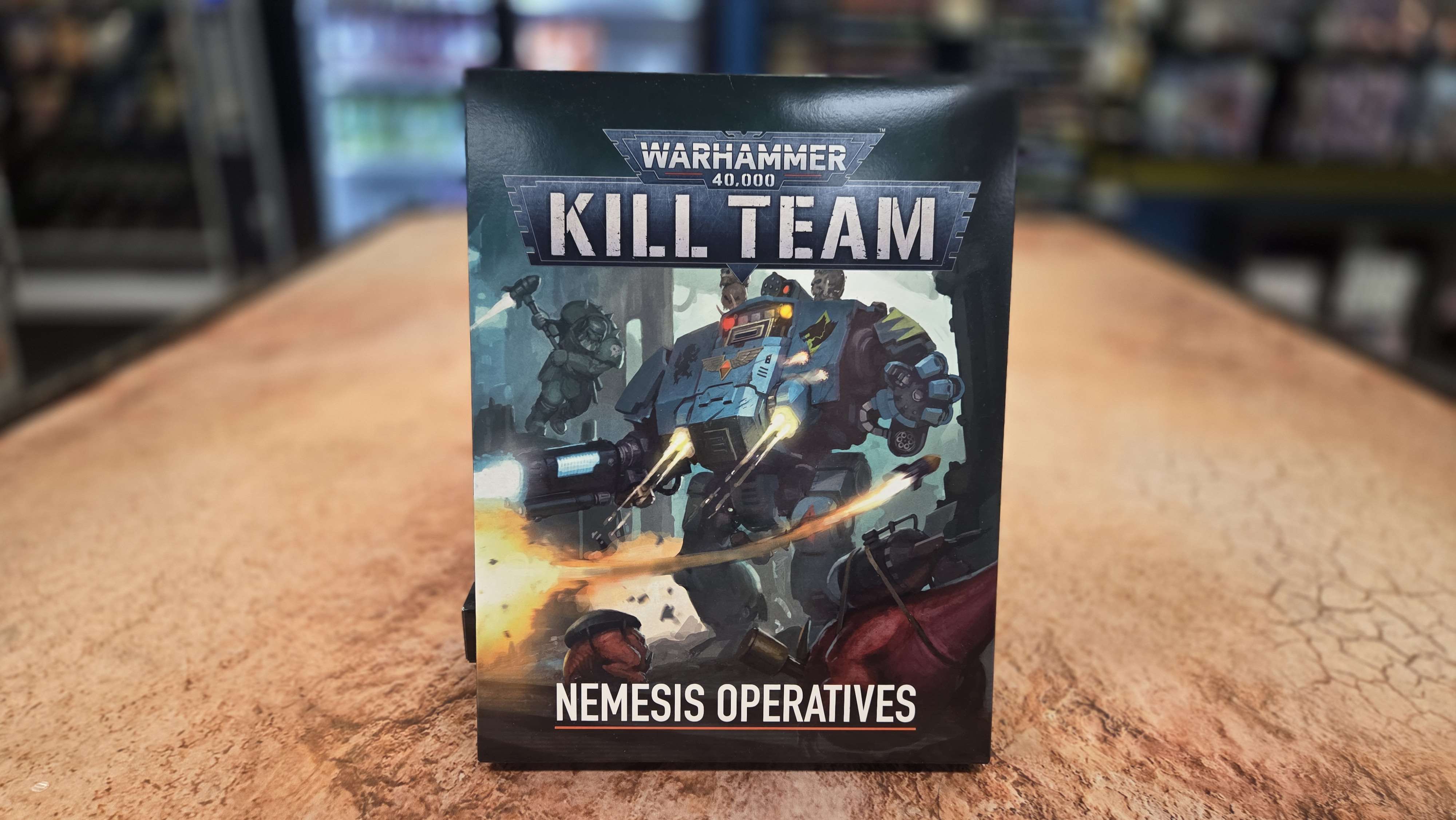 Kill Team Nemesis Operatives | Anubis Games and Hobby
