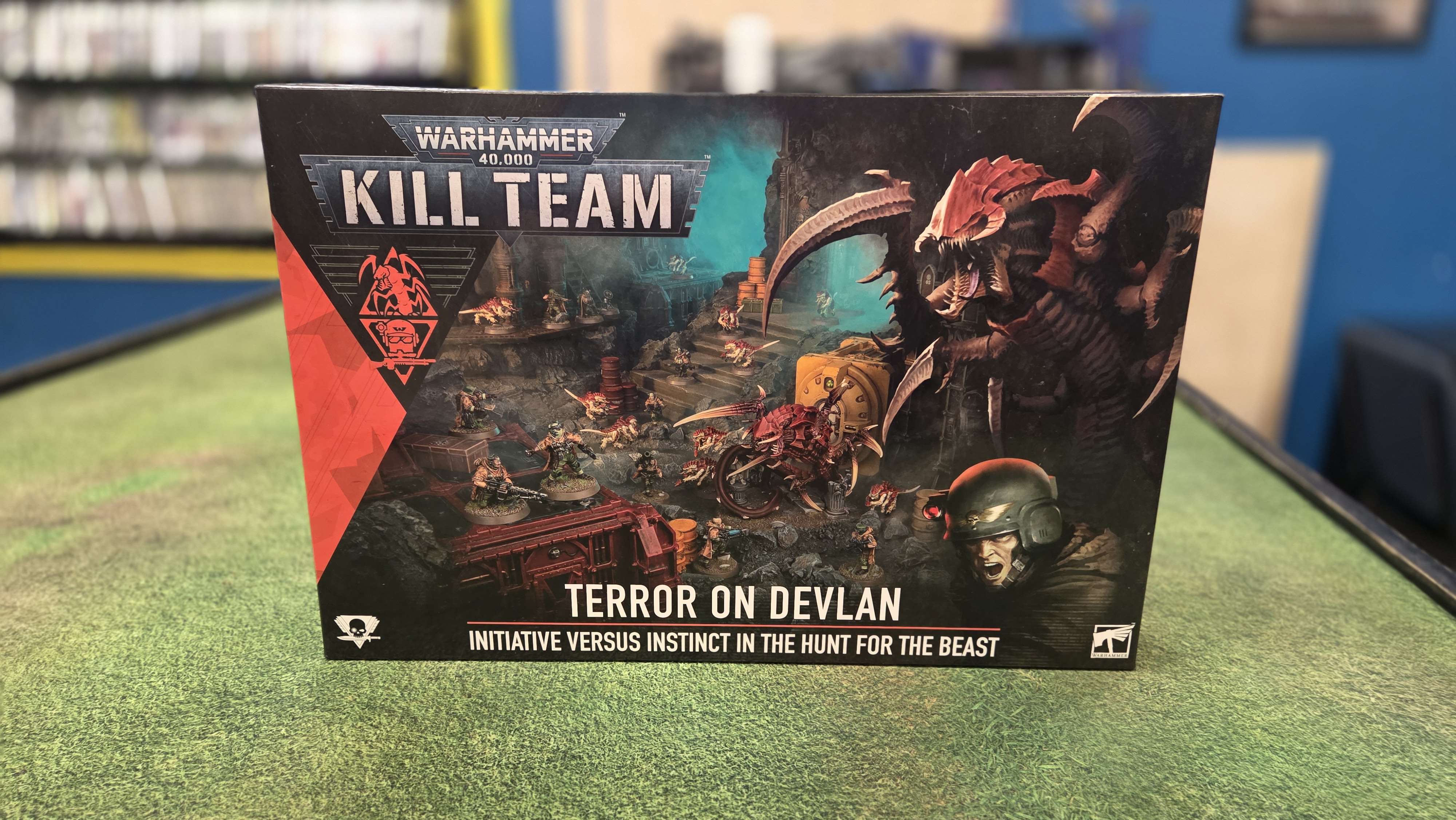 Kill Team Terror on Devlan | Anubis Games and Hobby