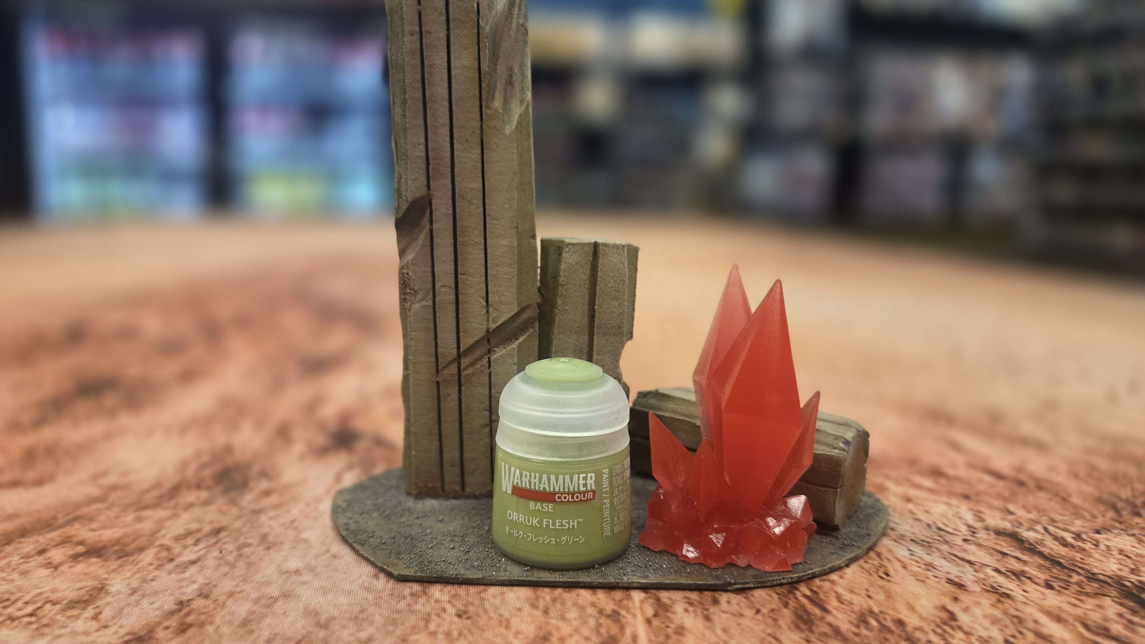 Orruk Flesh - Base 12ml | Anubis Games and Hobby