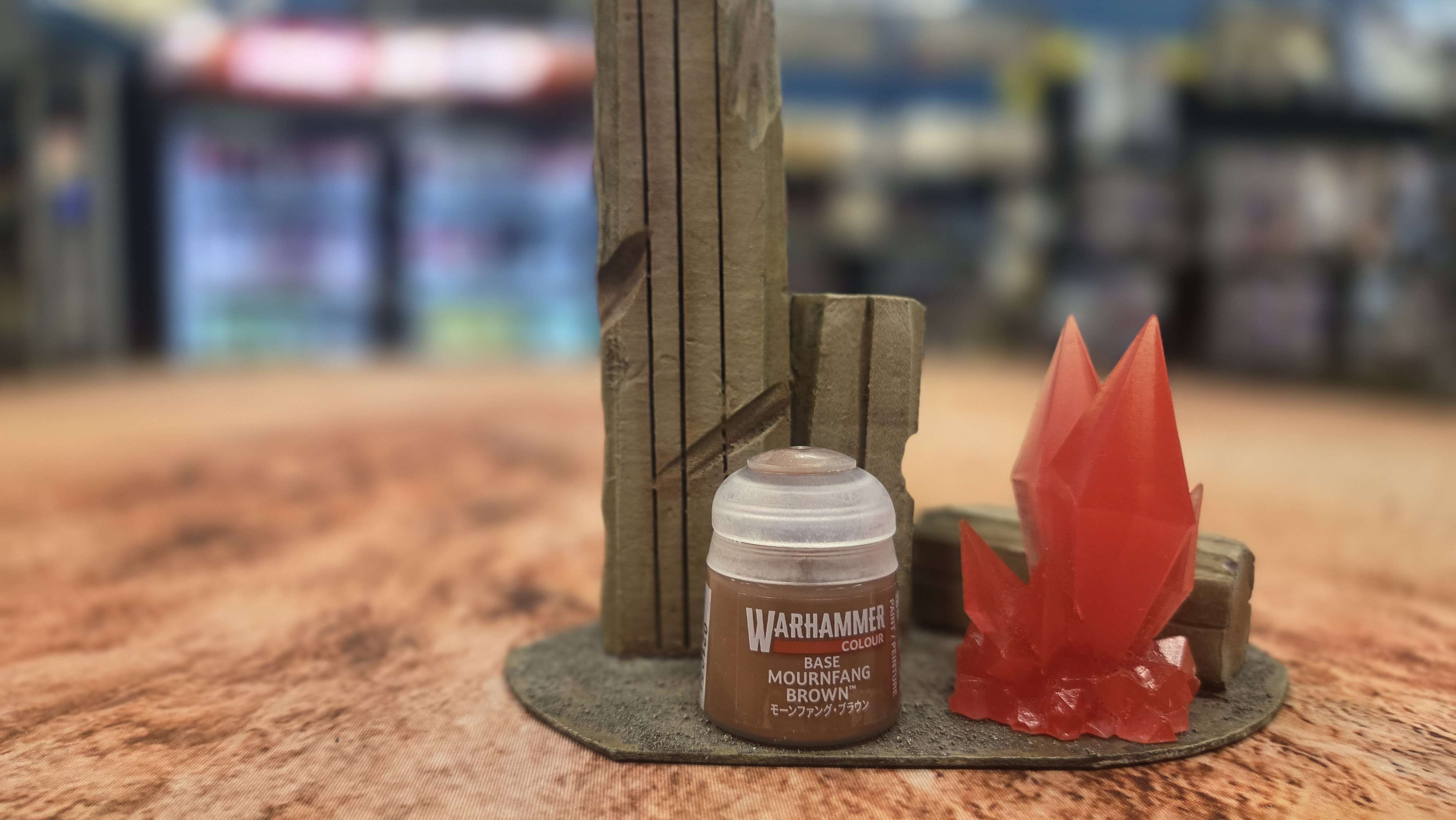 Mournfang Brown - Base 12ml | Anubis Games and Hobby