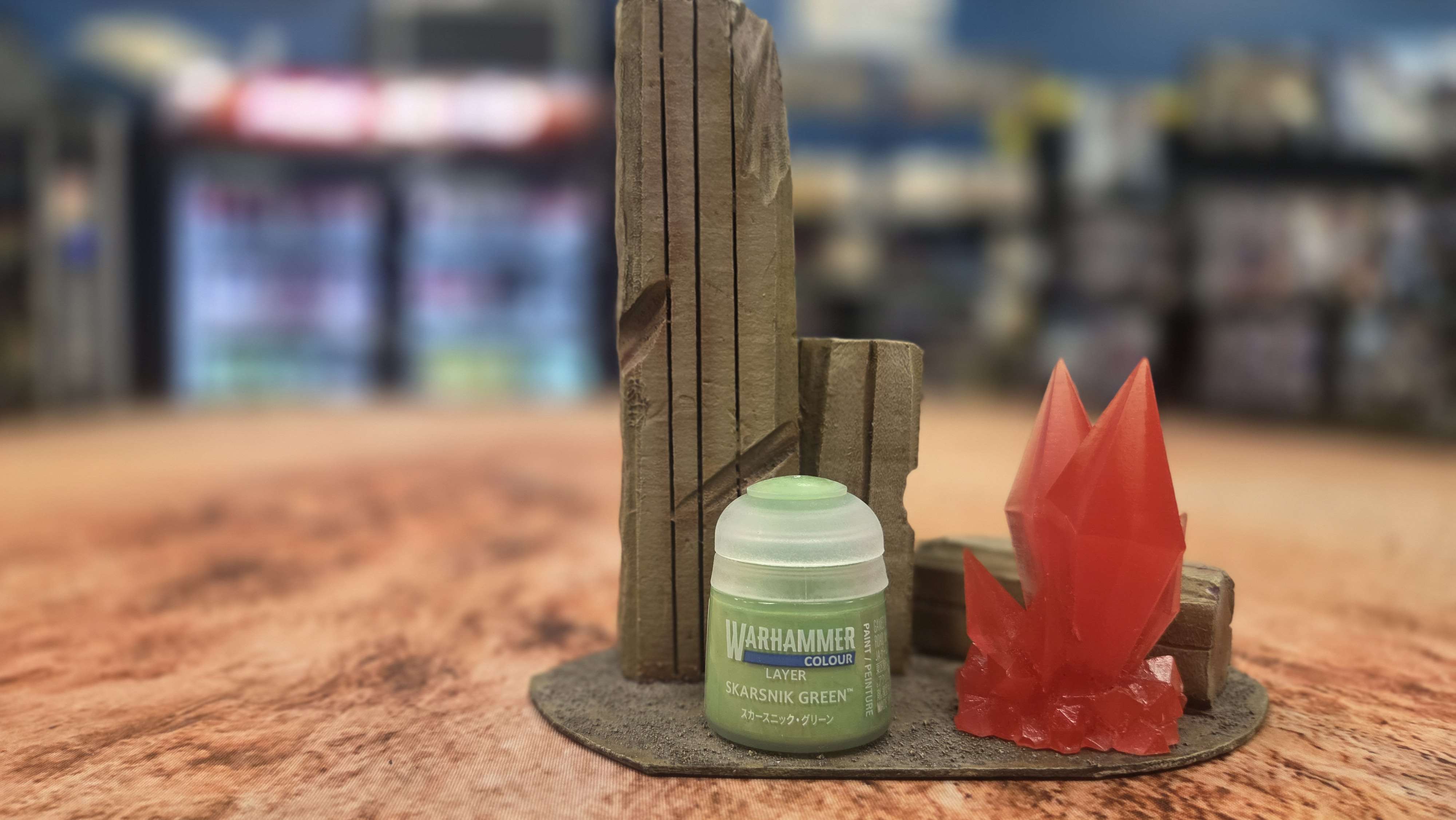 Skarsnik Green - Layer 12ml | Anubis Games and Hobby