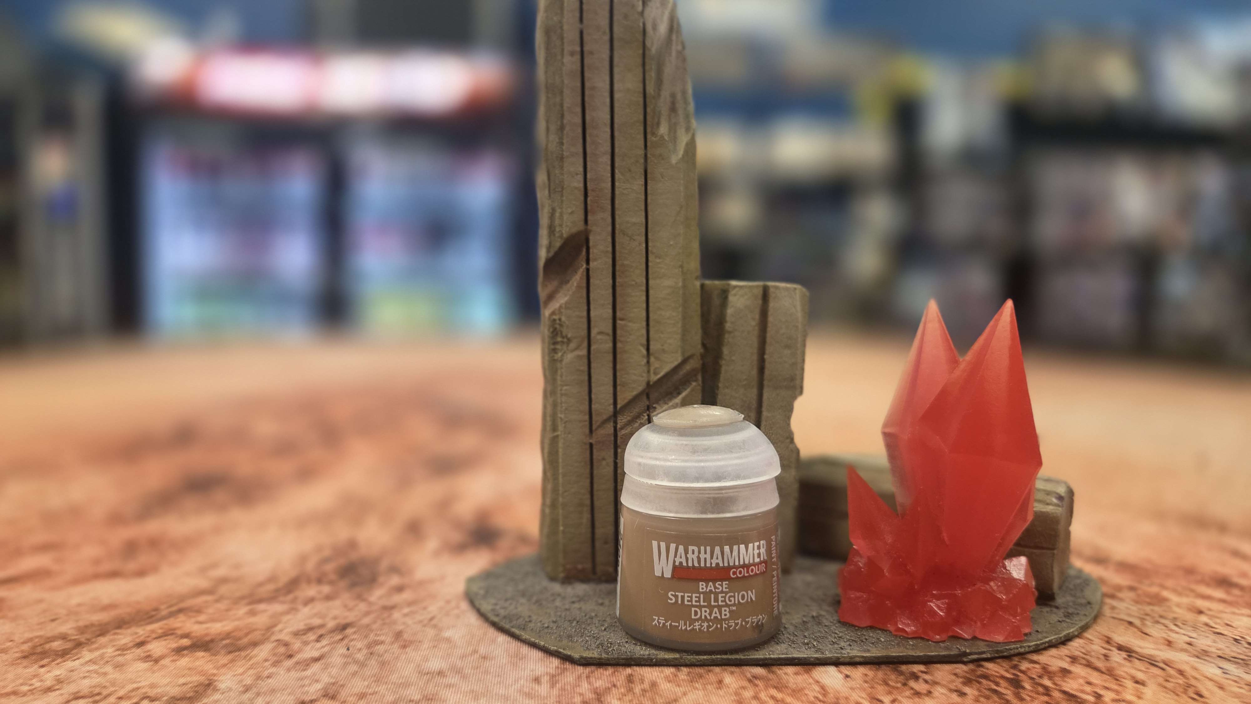 Steel Legion Drab - Base 12ml | Anubis Games and Hobby