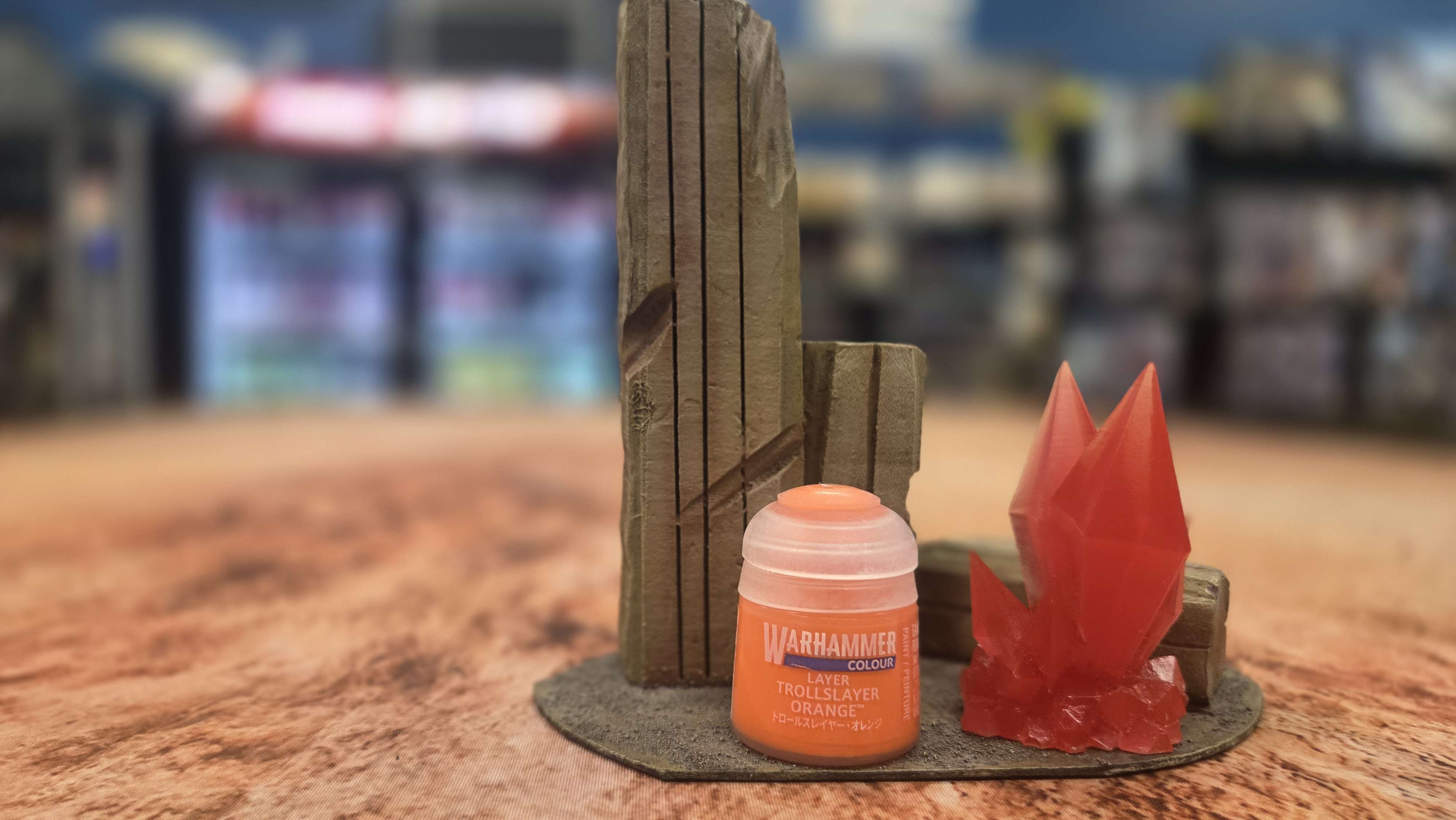 Troll Slayer Orange - Layer 12ml | Anubis Games and Hobby
