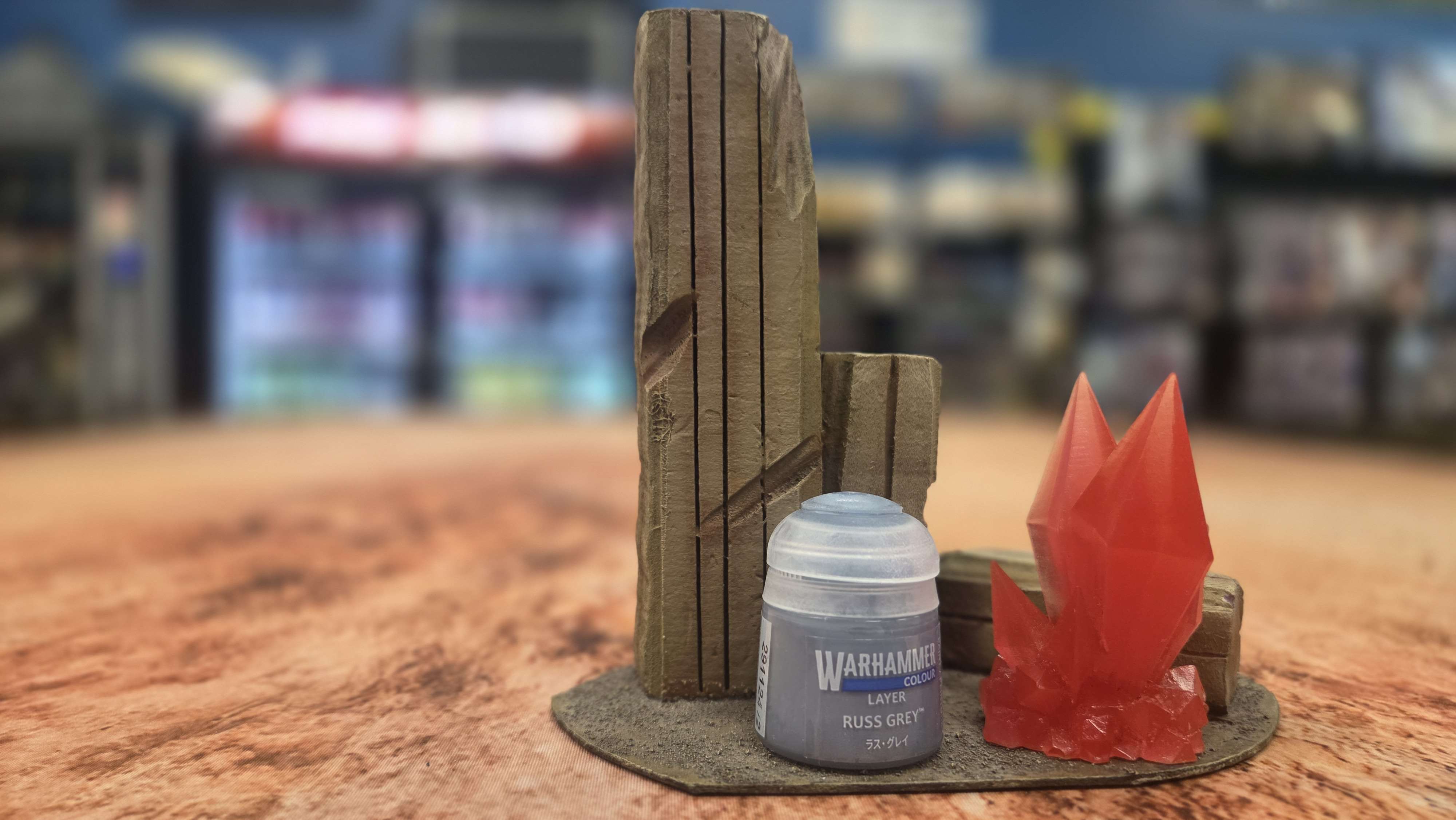 Russ Grey - Layer 12ml | Anubis Games and Hobby