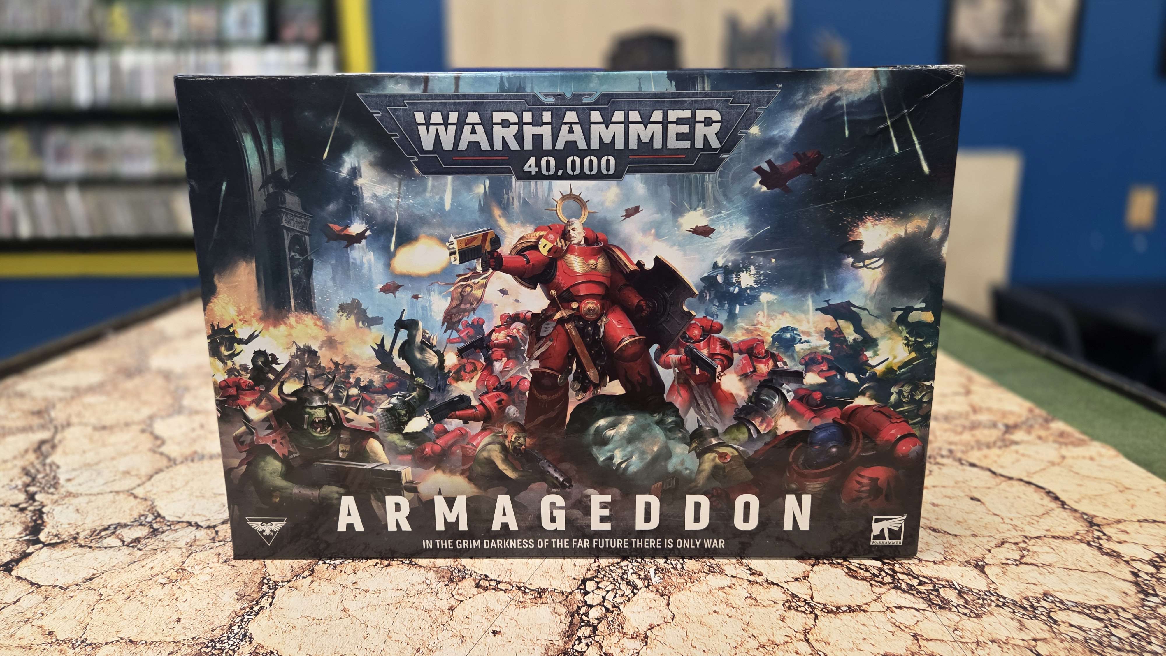 Armageddon Launch Box | Anubis Games and Hobby
