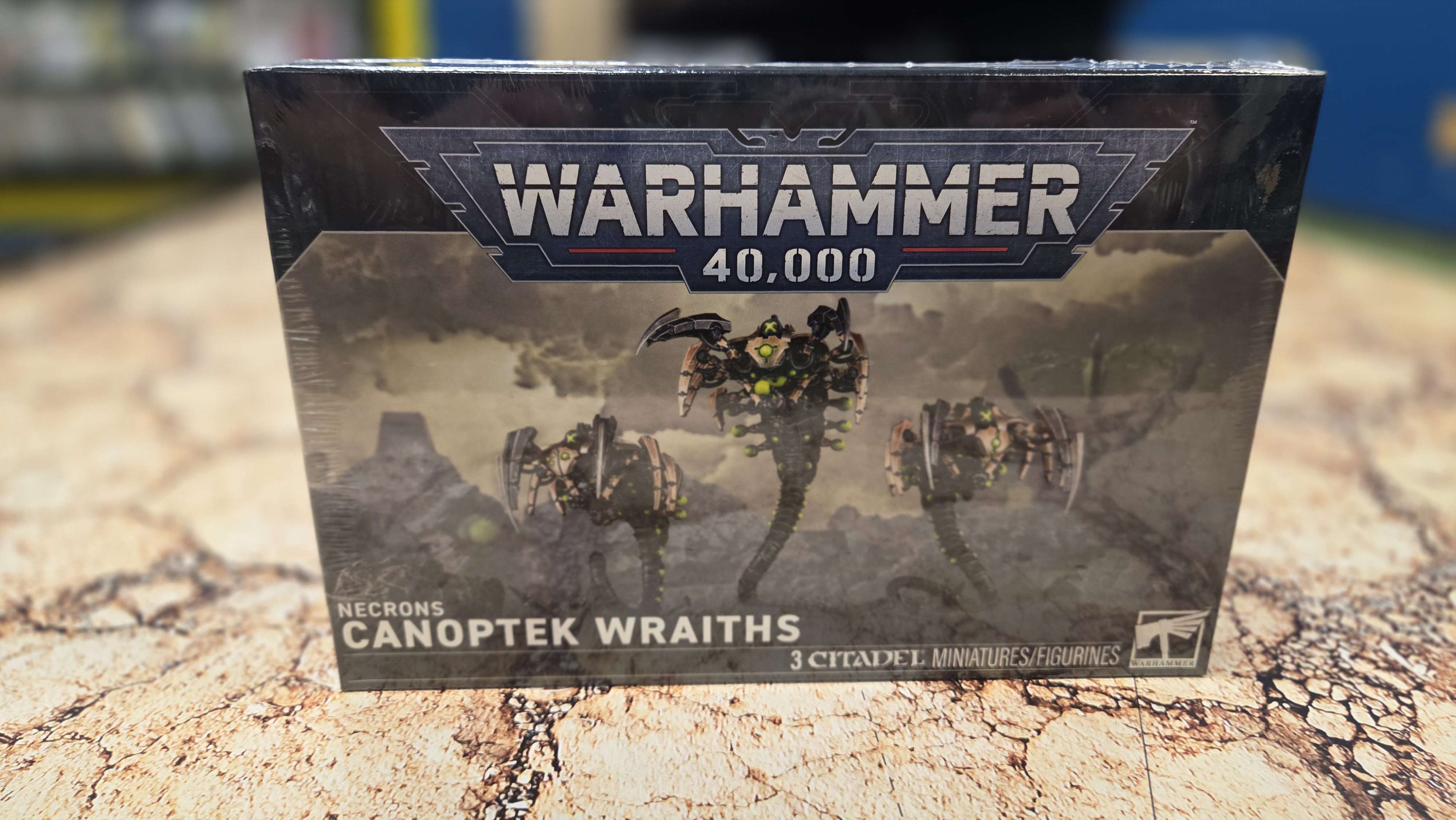 Necron Canoptek Wraiths | Anubis Games and Hobby