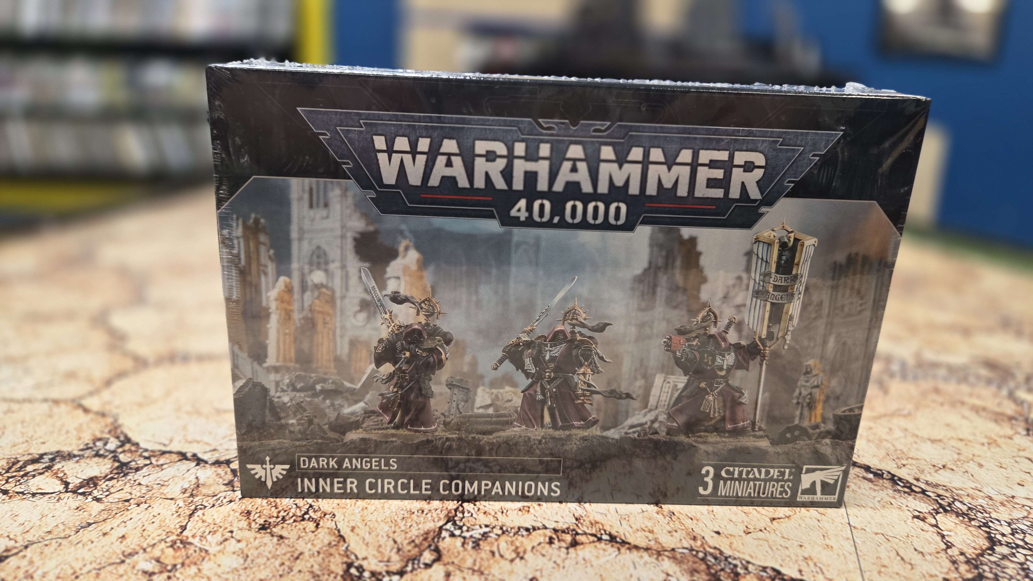 Dark Angels Inner Circle Companions | Anubis Games and Hobby