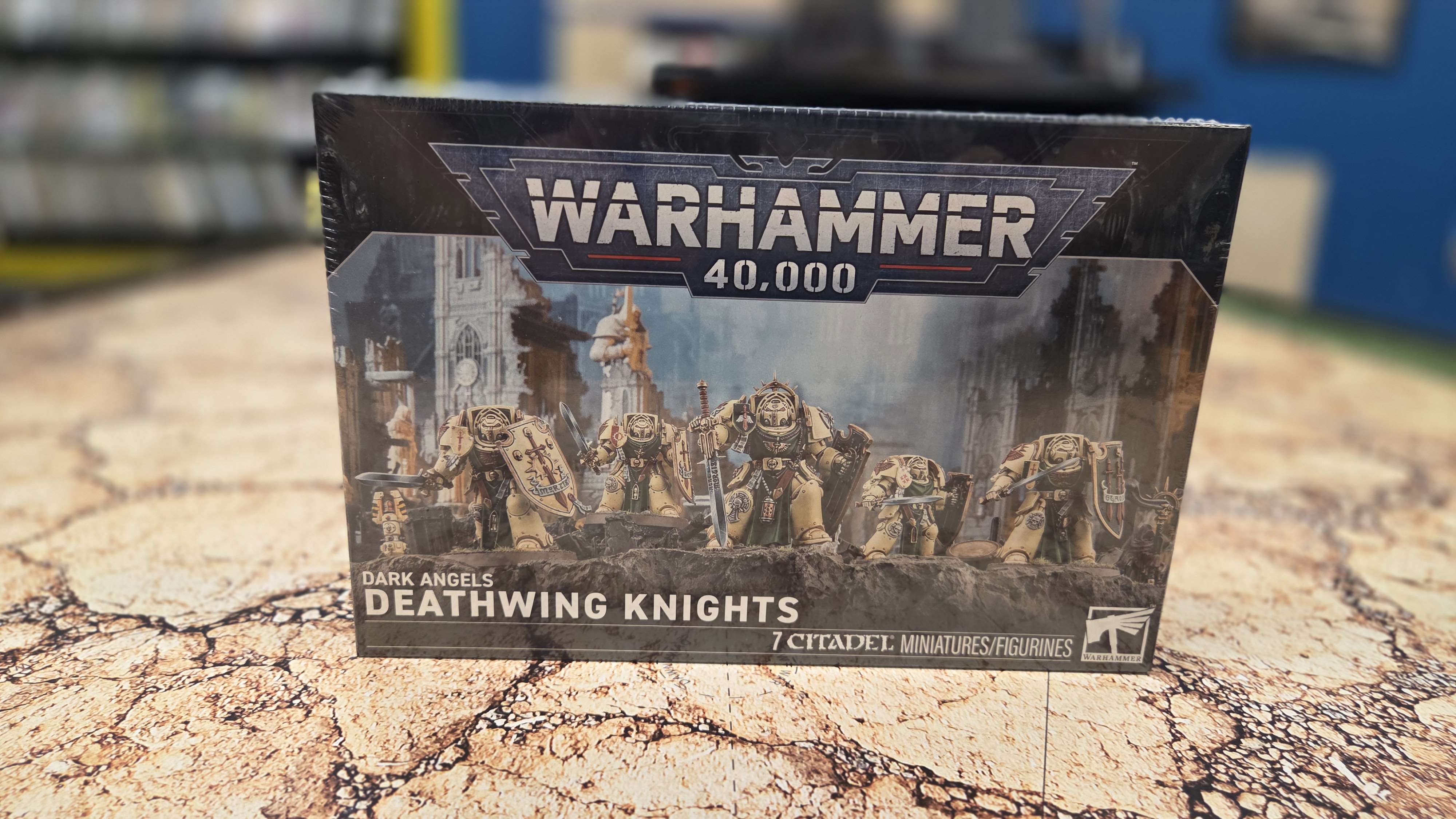 Dark Angels Deathwing Knights | Anubis Games and Hobby