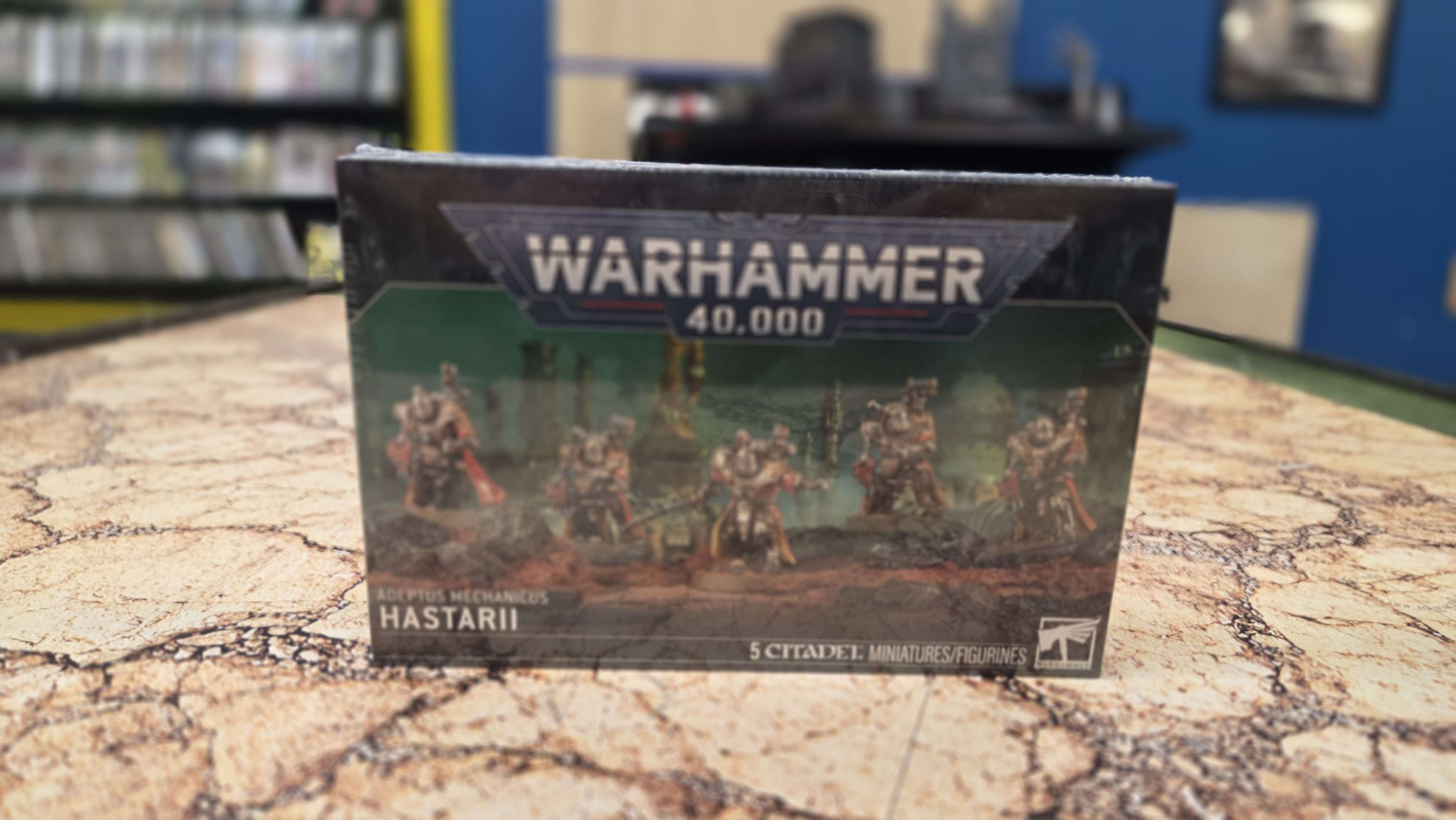 Adeptus Mechanicus - Hastarii | Anubis Games and Hobby