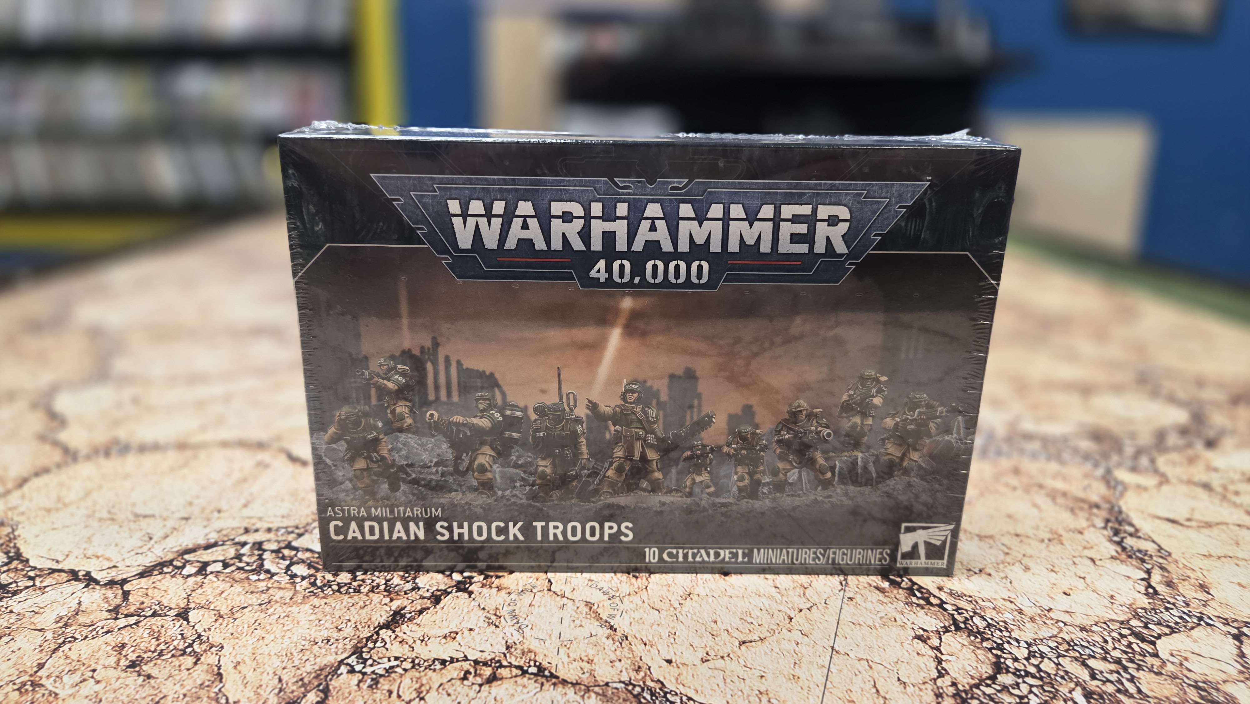 Astra Militarum Cadian Shock Troops | Anubis Games and Hobby