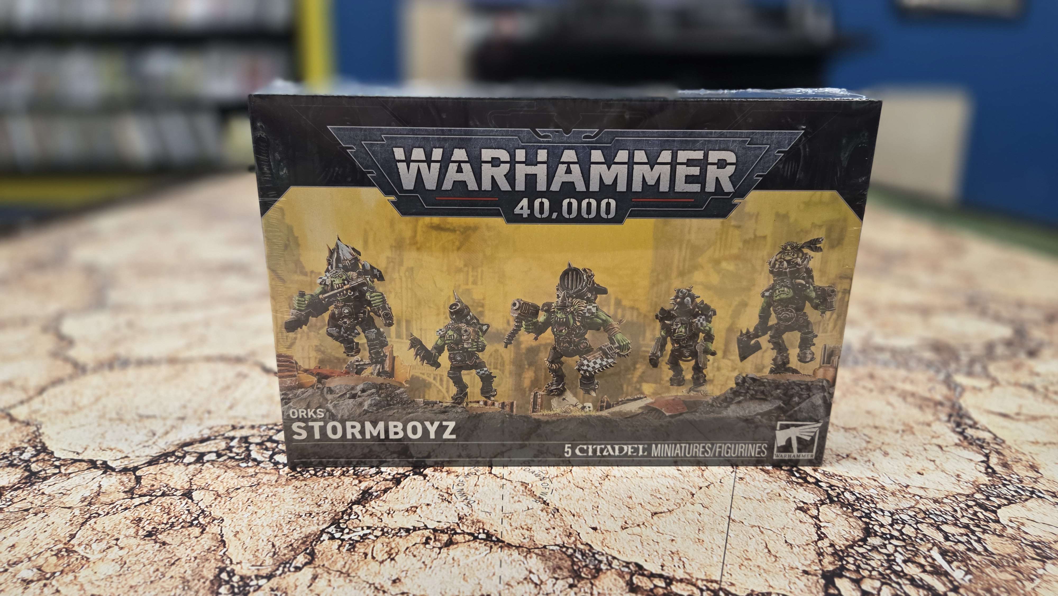 Ork Storm Boyz | Anubis Games and Hobby