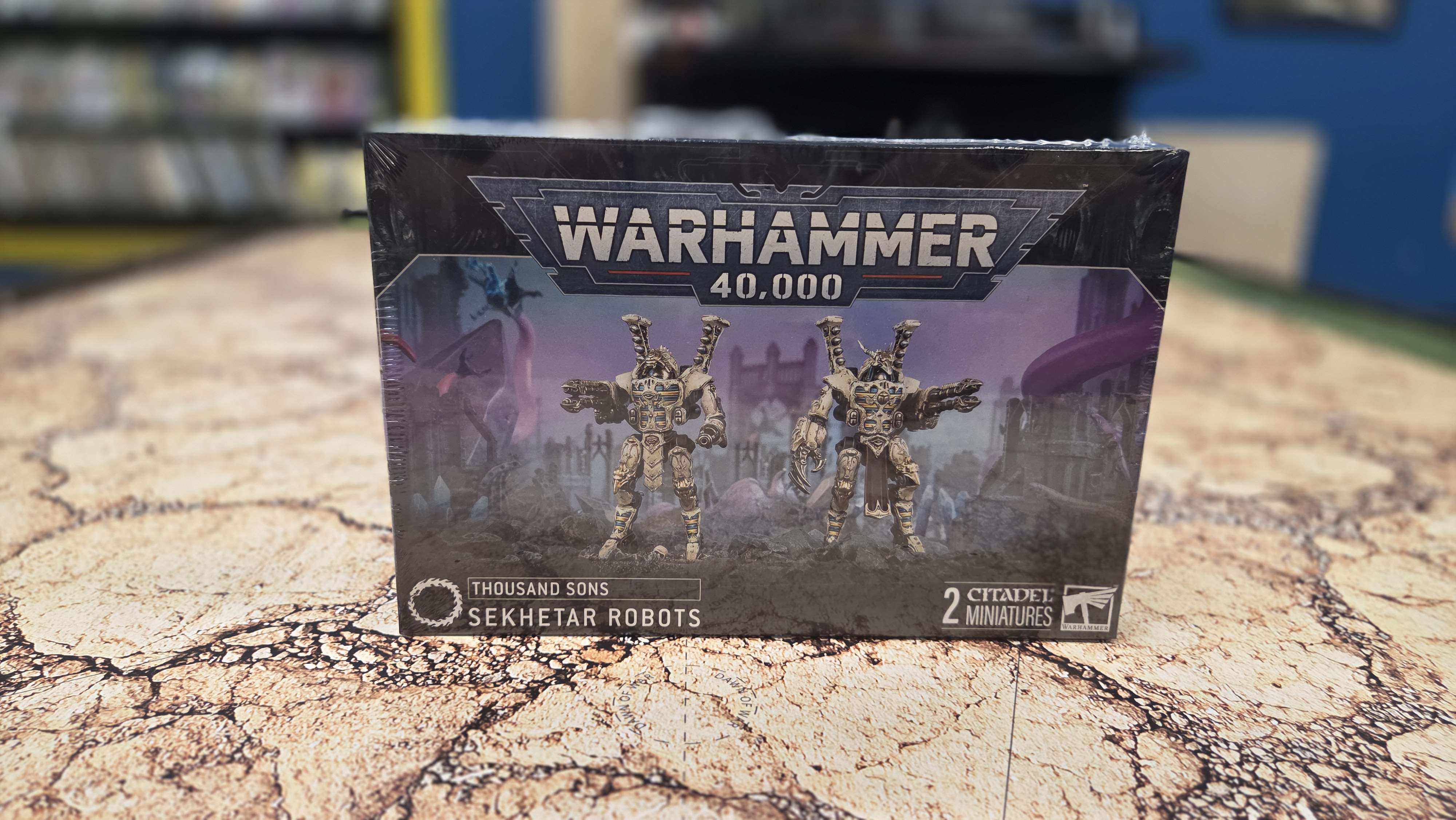Thousand Sons Sekhetar Robots | Anubis Games and Hobby