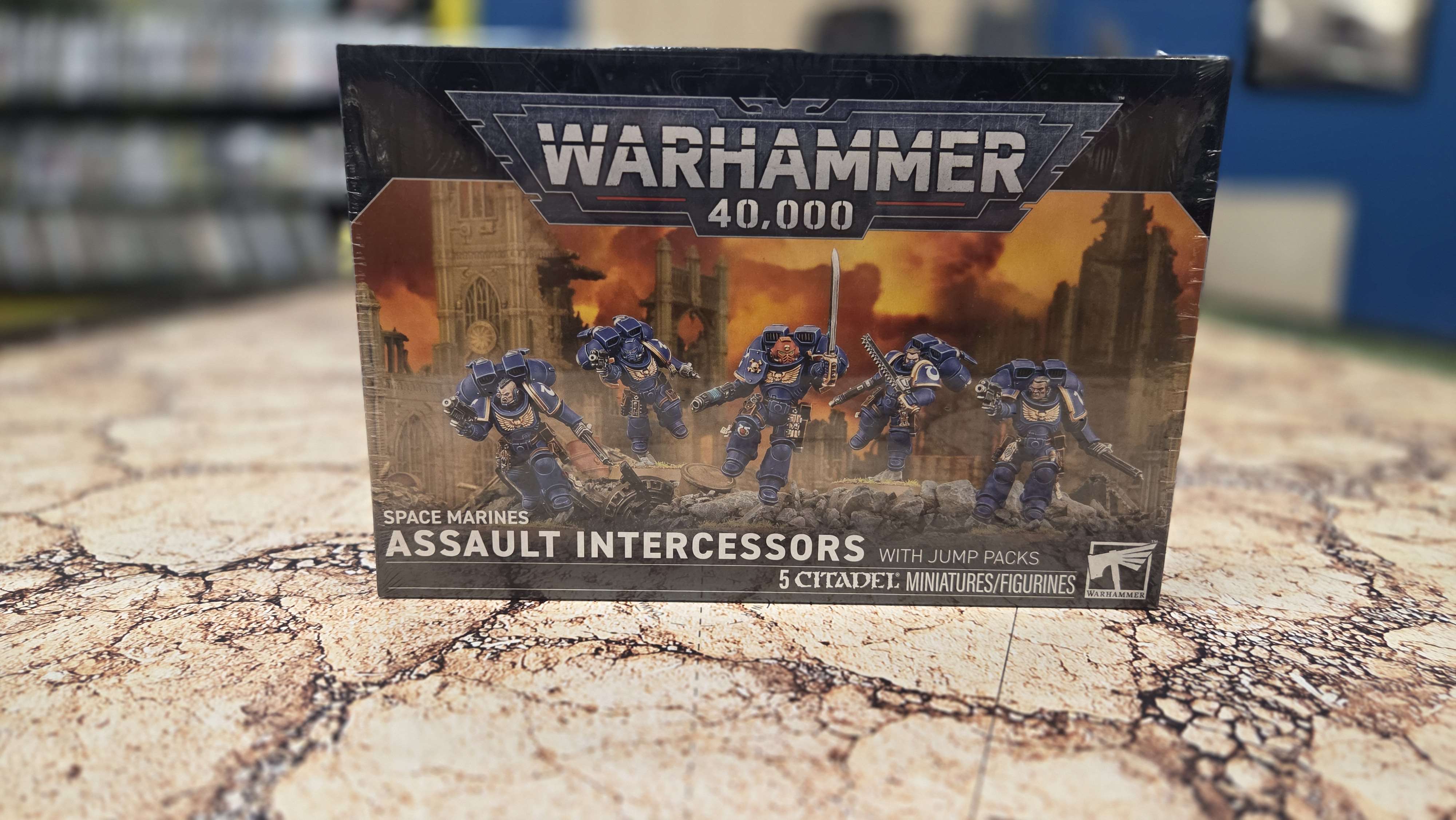 Space Marines Jump Pack Intercessors | Anubis Games and Hobby
