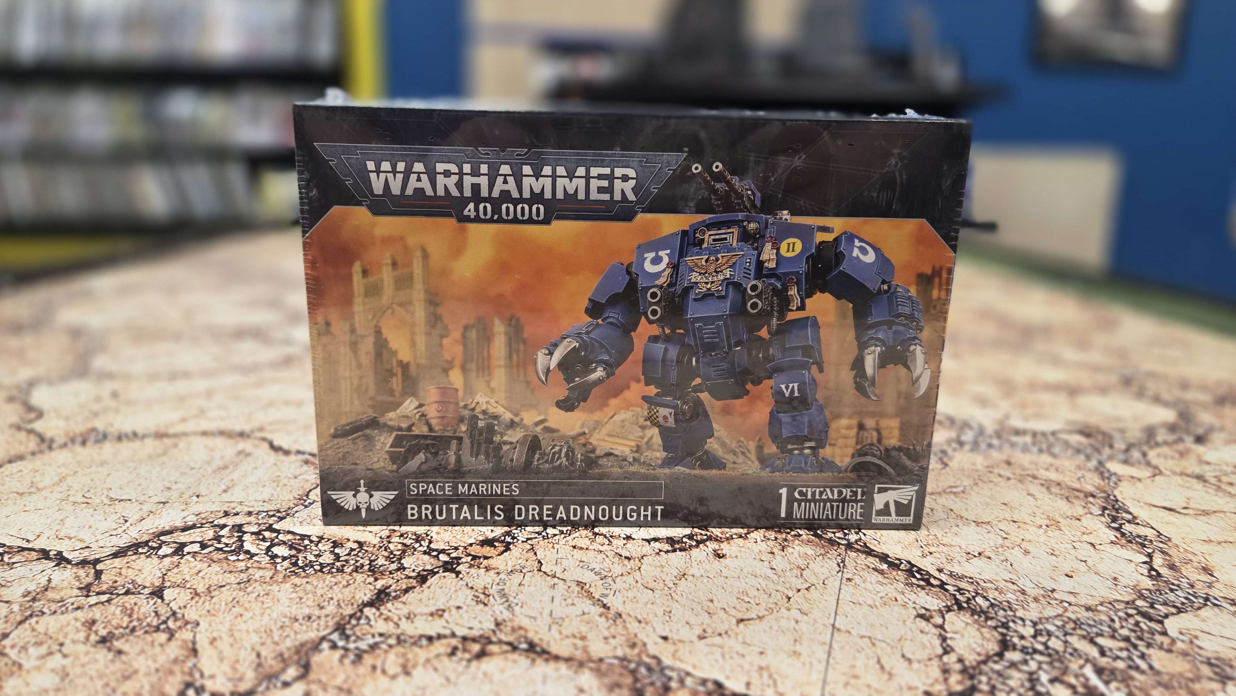 Space Marines Brutalis Dreadnought | Anubis Games and Hobby