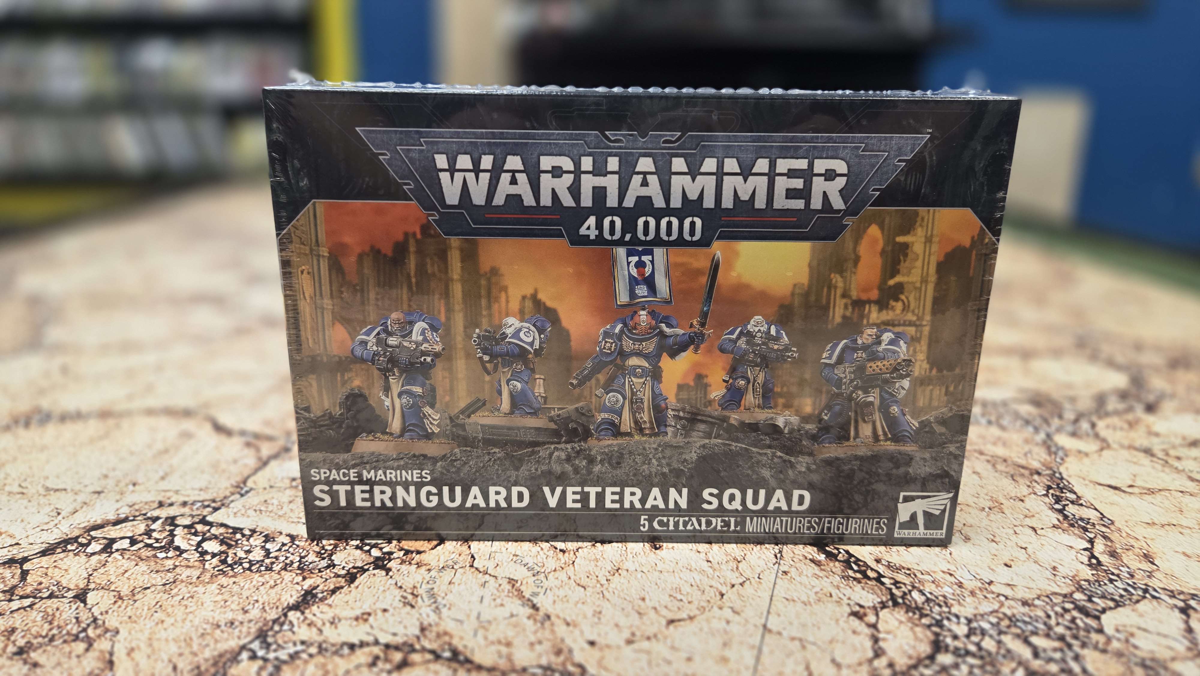 Space Marines Sternguard Veteran Squad | Anubis Games and Hobby