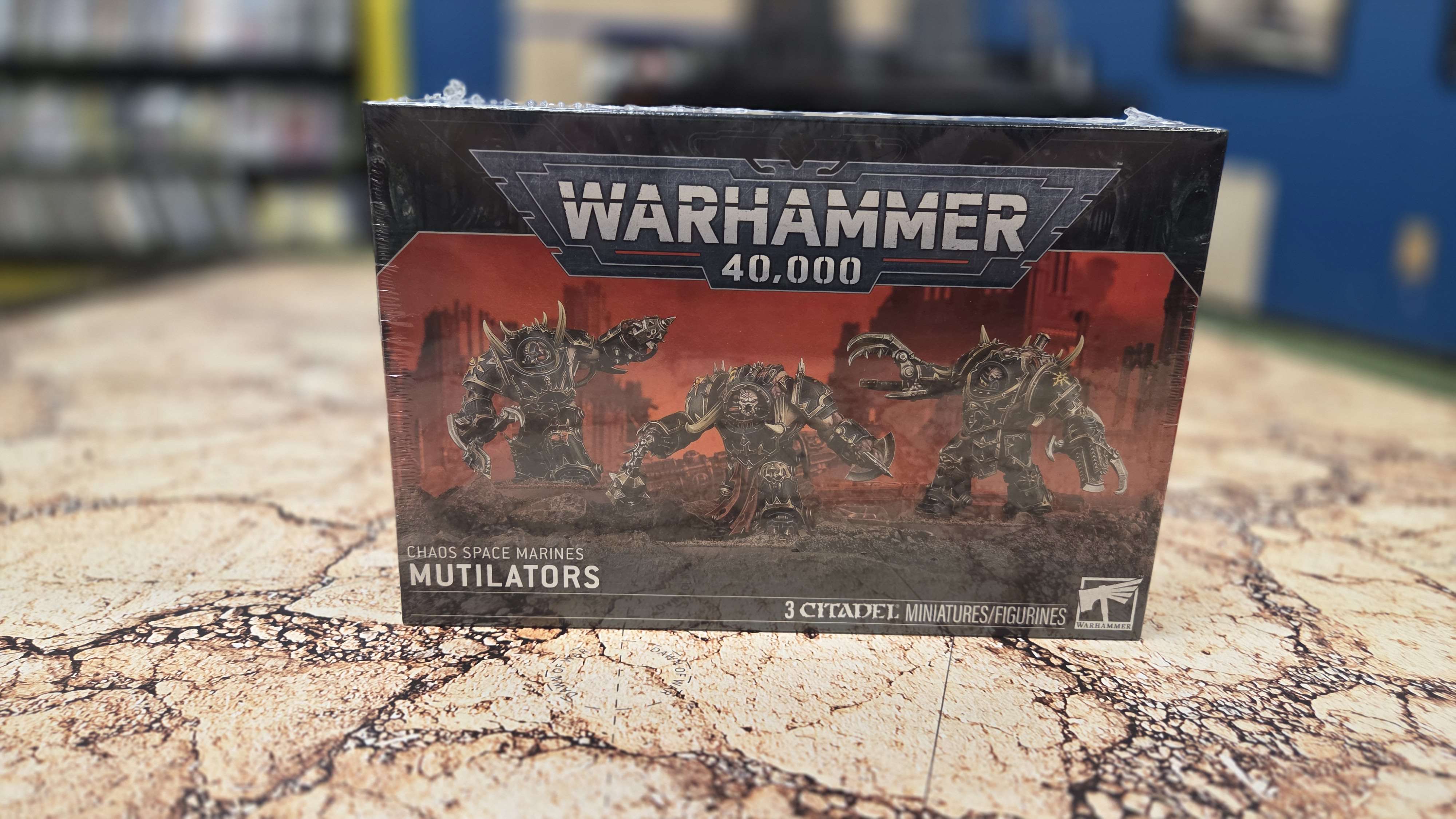 Chaos Space Marines - Mutilators | Anubis Games and Hobby