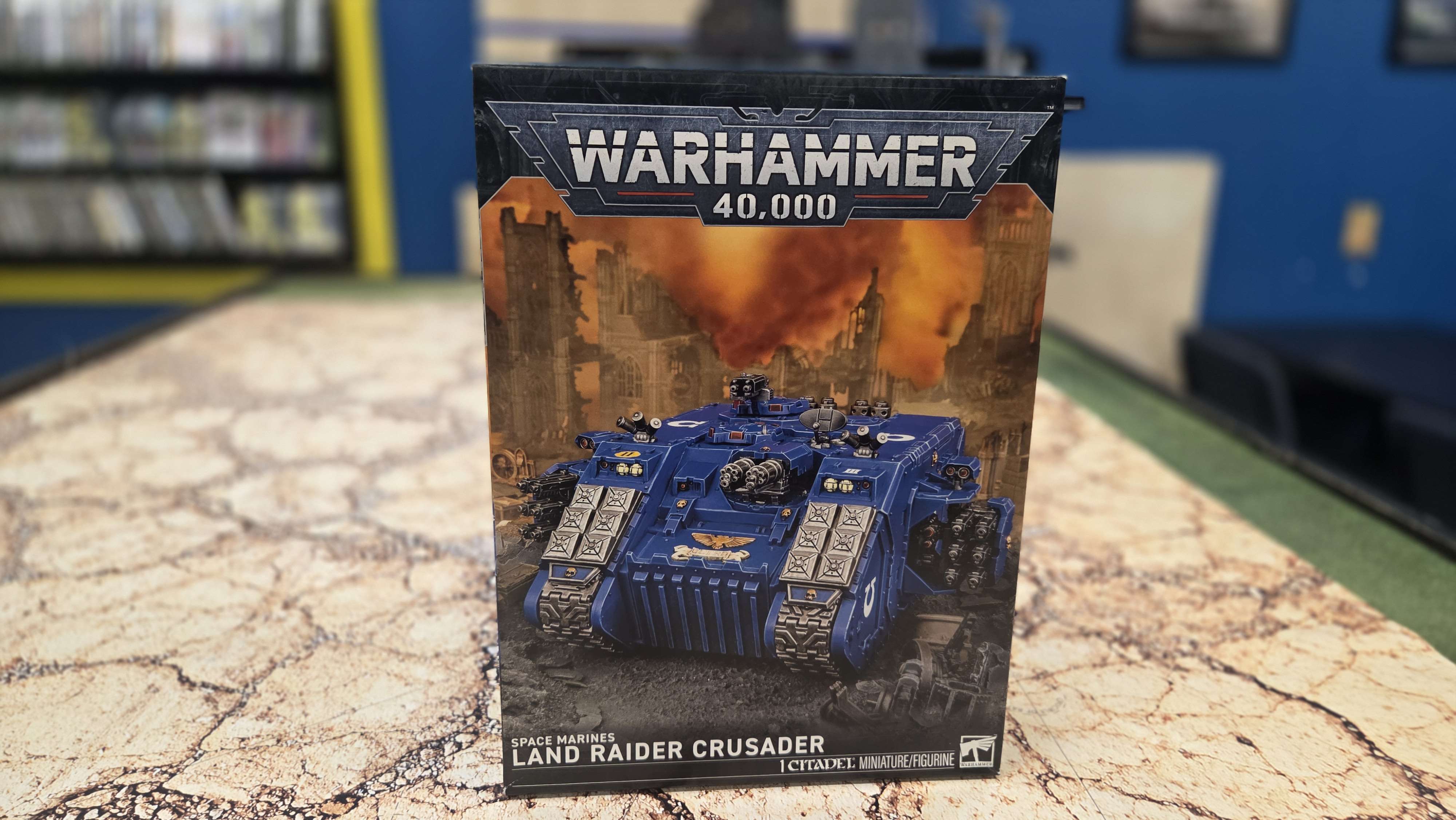 Space Marines - Land Raider Crusader | Anubis Games and Hobby