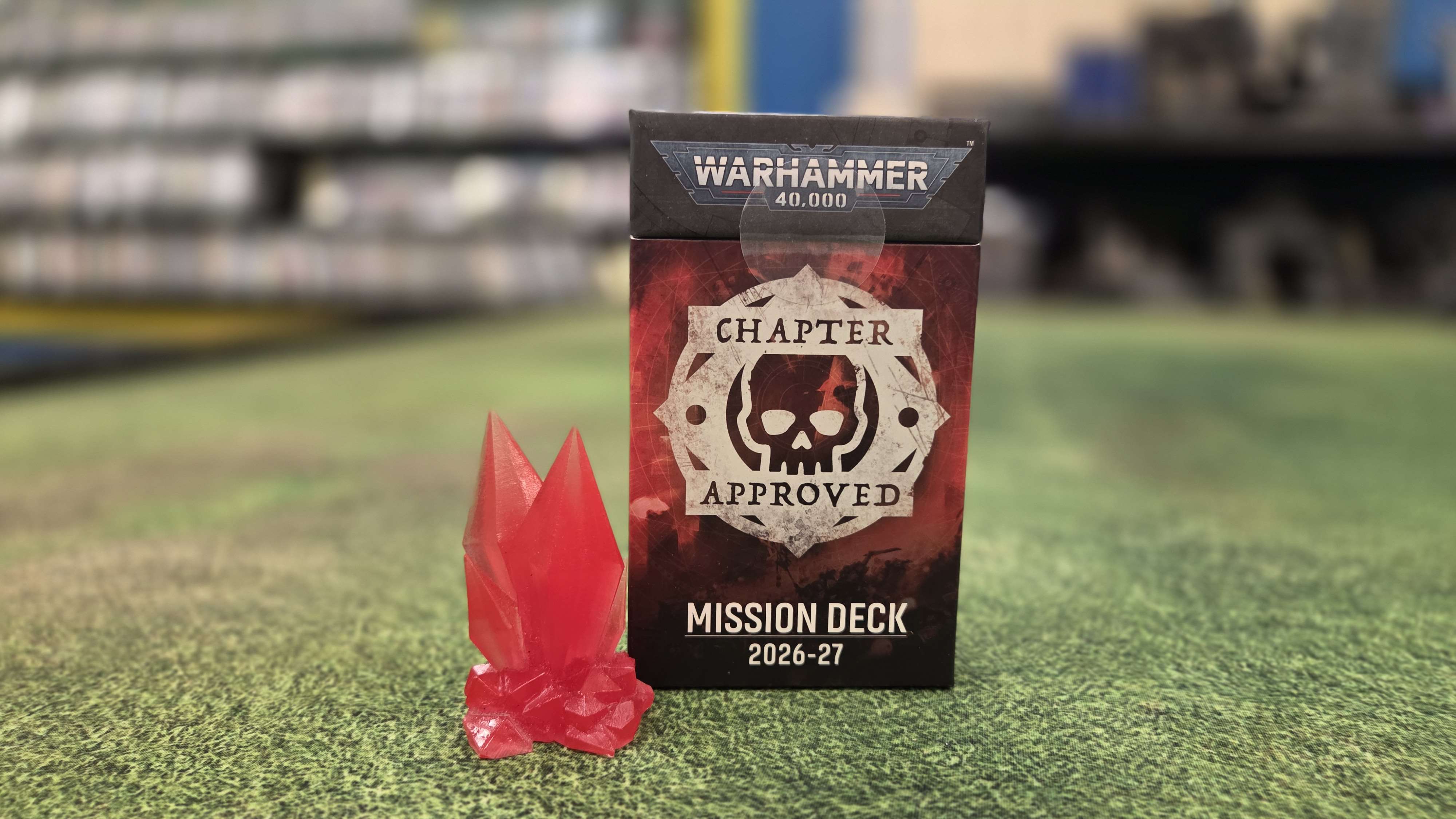 Chapter Approved Mission Deck 2026-27 | Anubis Games and Hobby