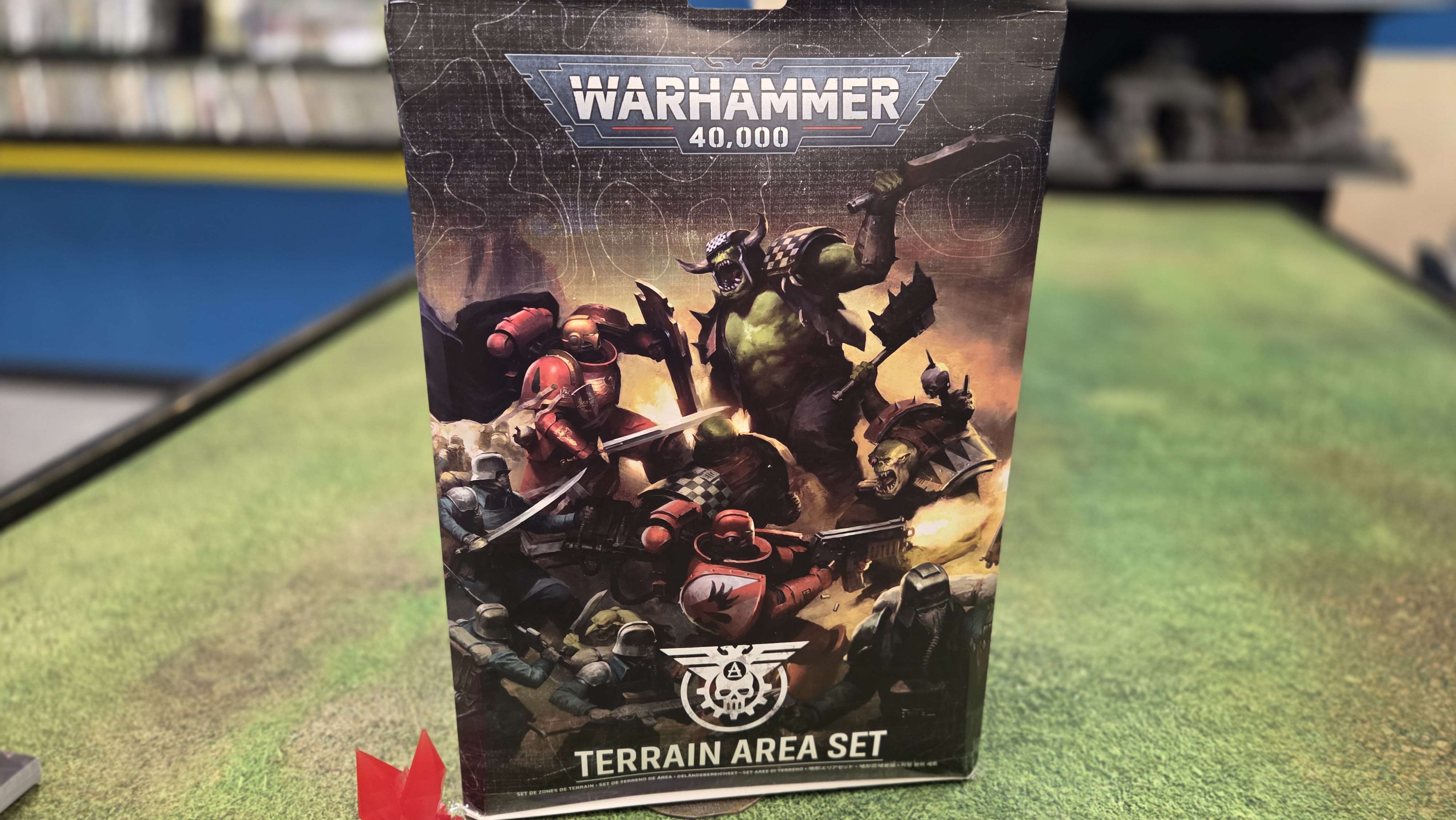 Terrain Area Set | Anubis Games and Hobby