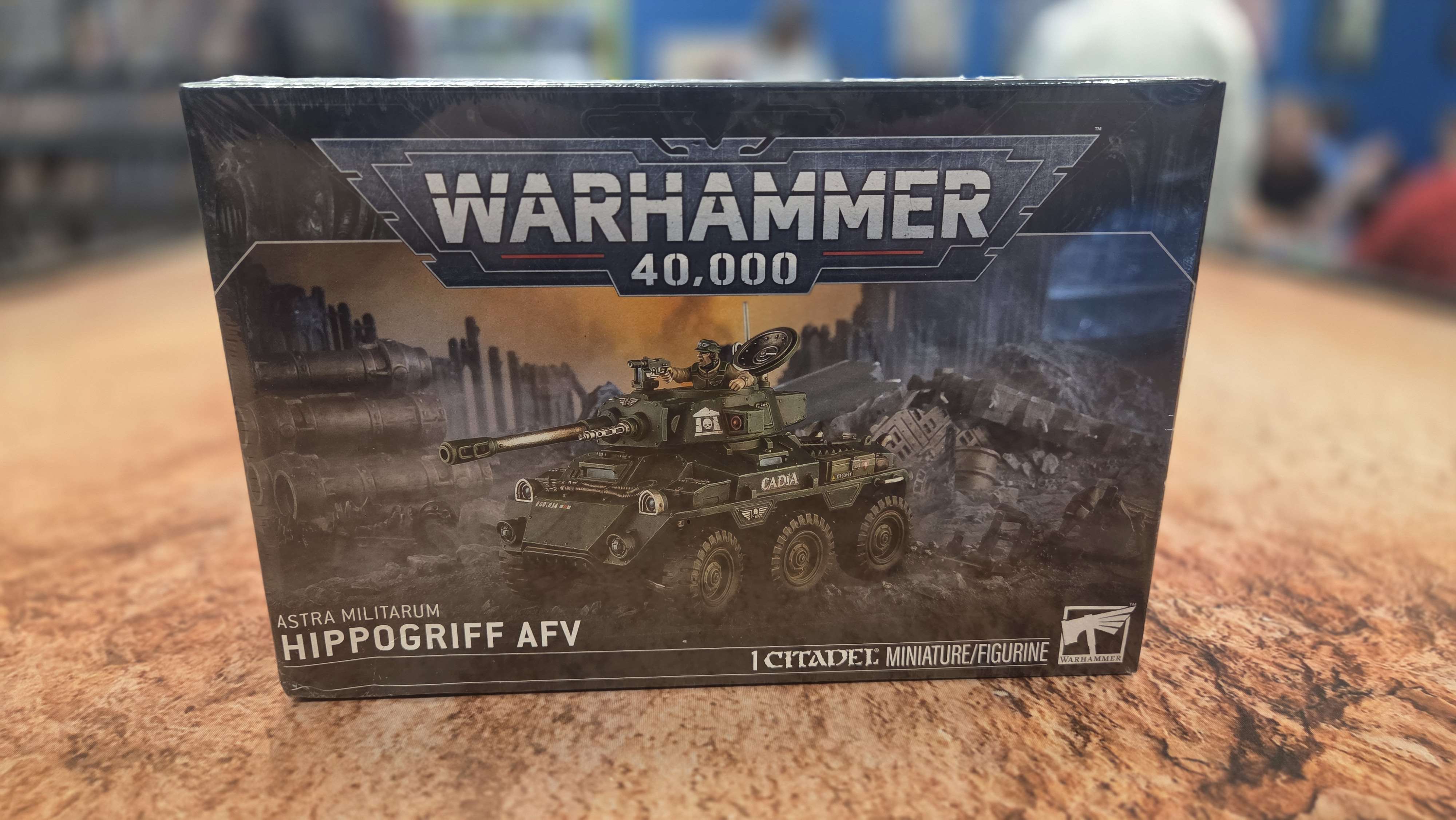 Astra Militarum  - Hippogriff AFV | Anubis Games and Hobby