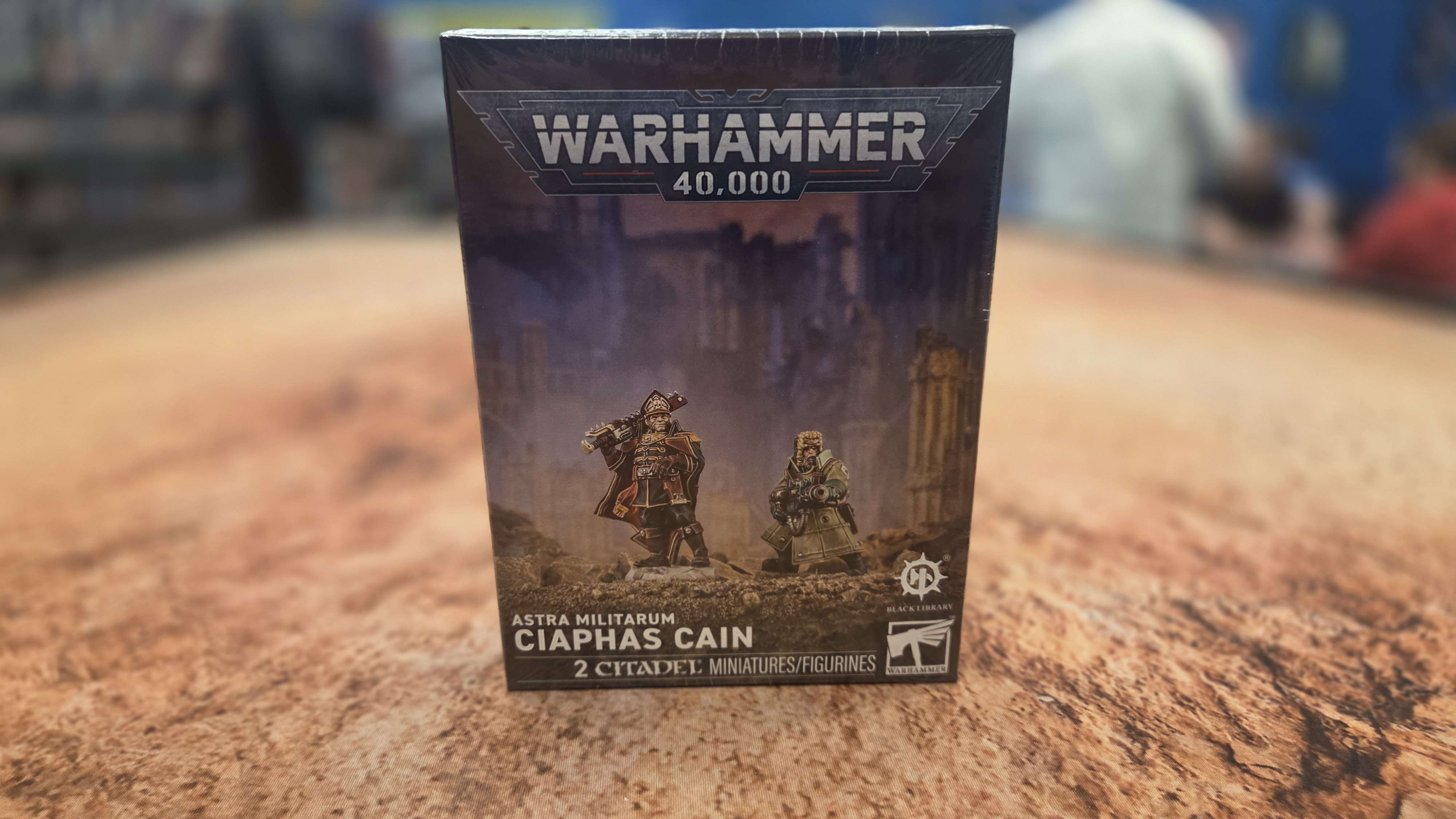 Astra Militarum - Ciaphas Cain | Anubis Games and Hobby