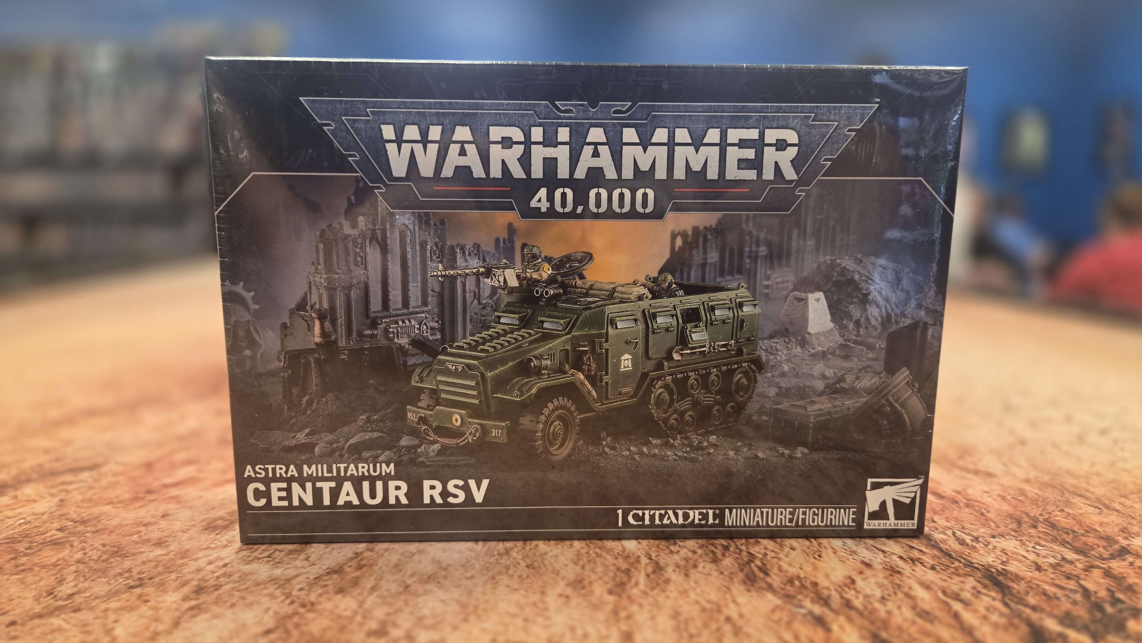 Astra Militarum - Centaur RSV | Anubis Games and Hobby