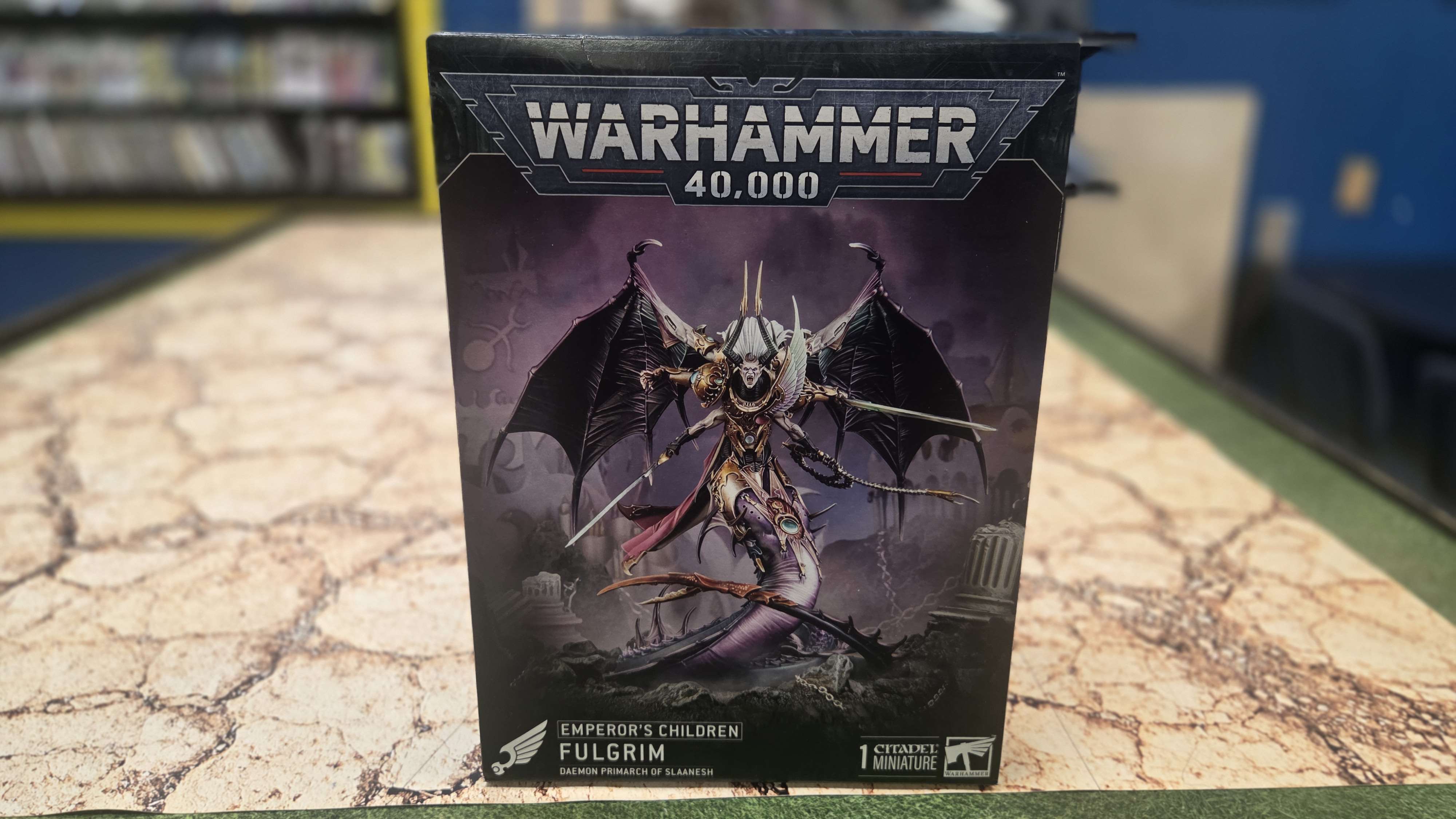 Emperor's Children Fulgrim Daemon Primarch of Slaanesh | Anubis Games and Hobby